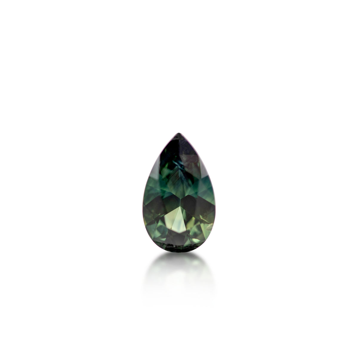 Australian Sapphire — 2.82 cts Pear | Parti Sapphire