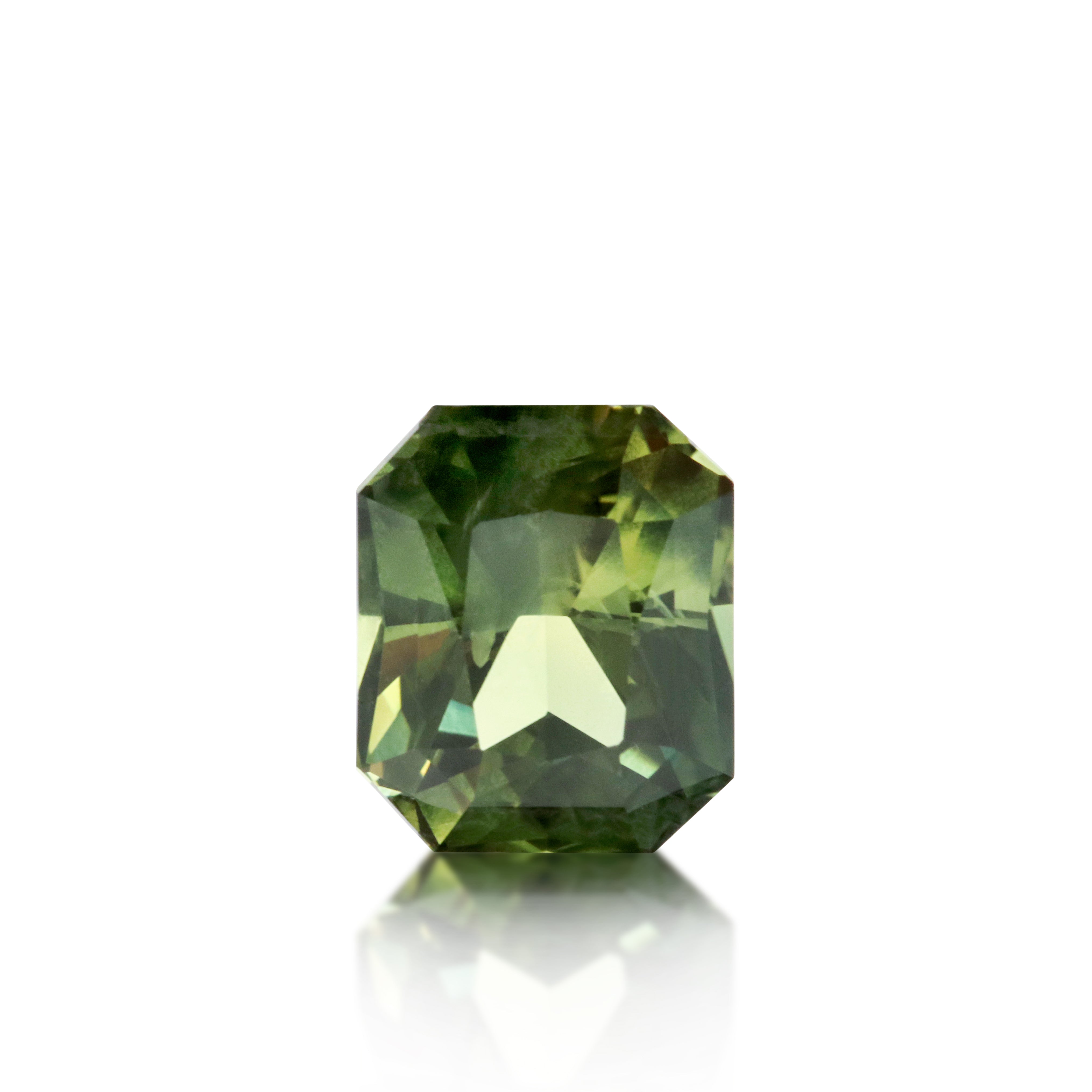Australian Sapphire — 3.44 ct Radiant | Parti Sapphire