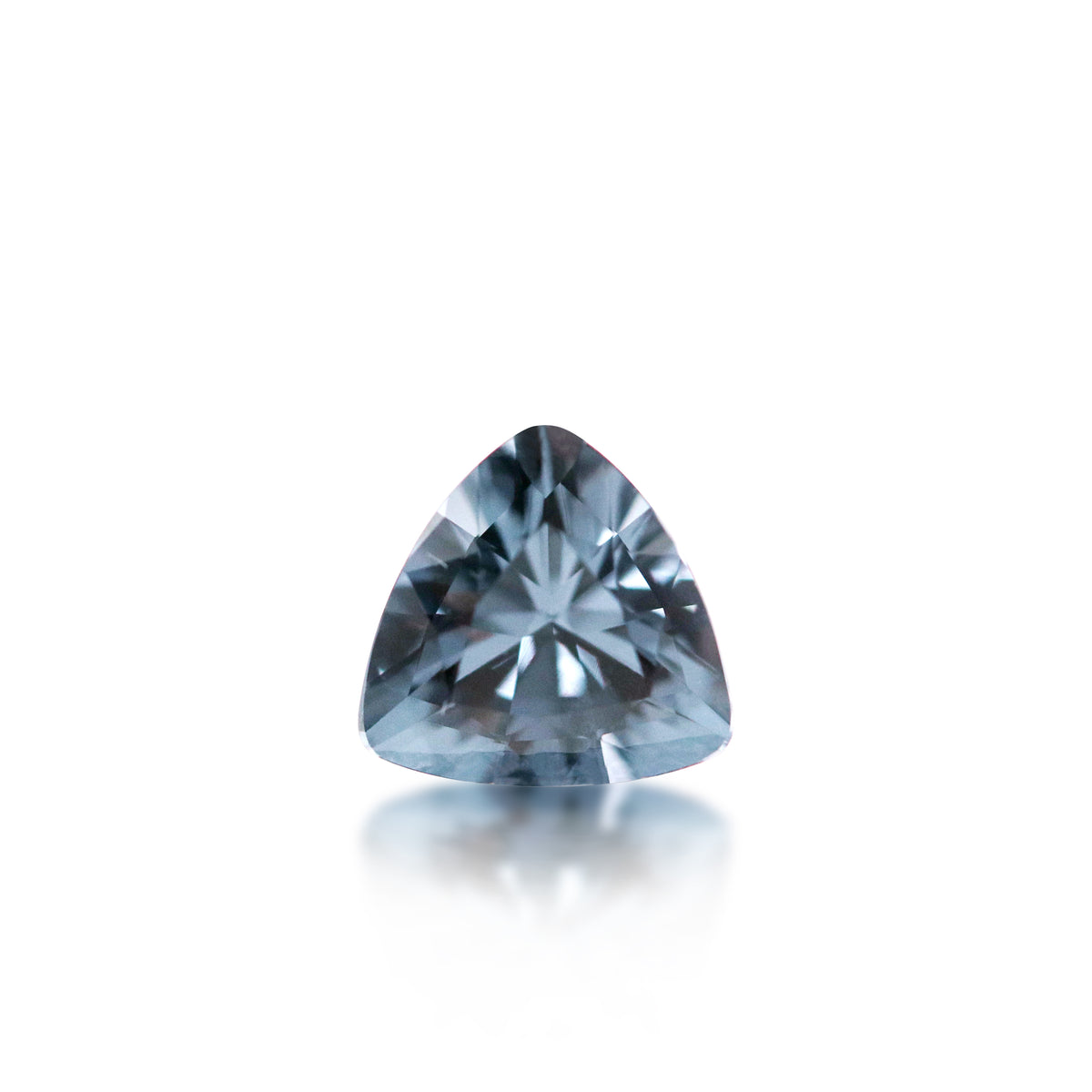 Blue/Grey Spinel — 0.95 ct Trilliant Cut | Loose Spinel