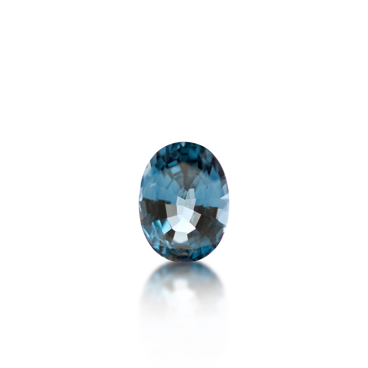 Blue Spinel — 1.04 ct Oval Cut | Loose Spinel