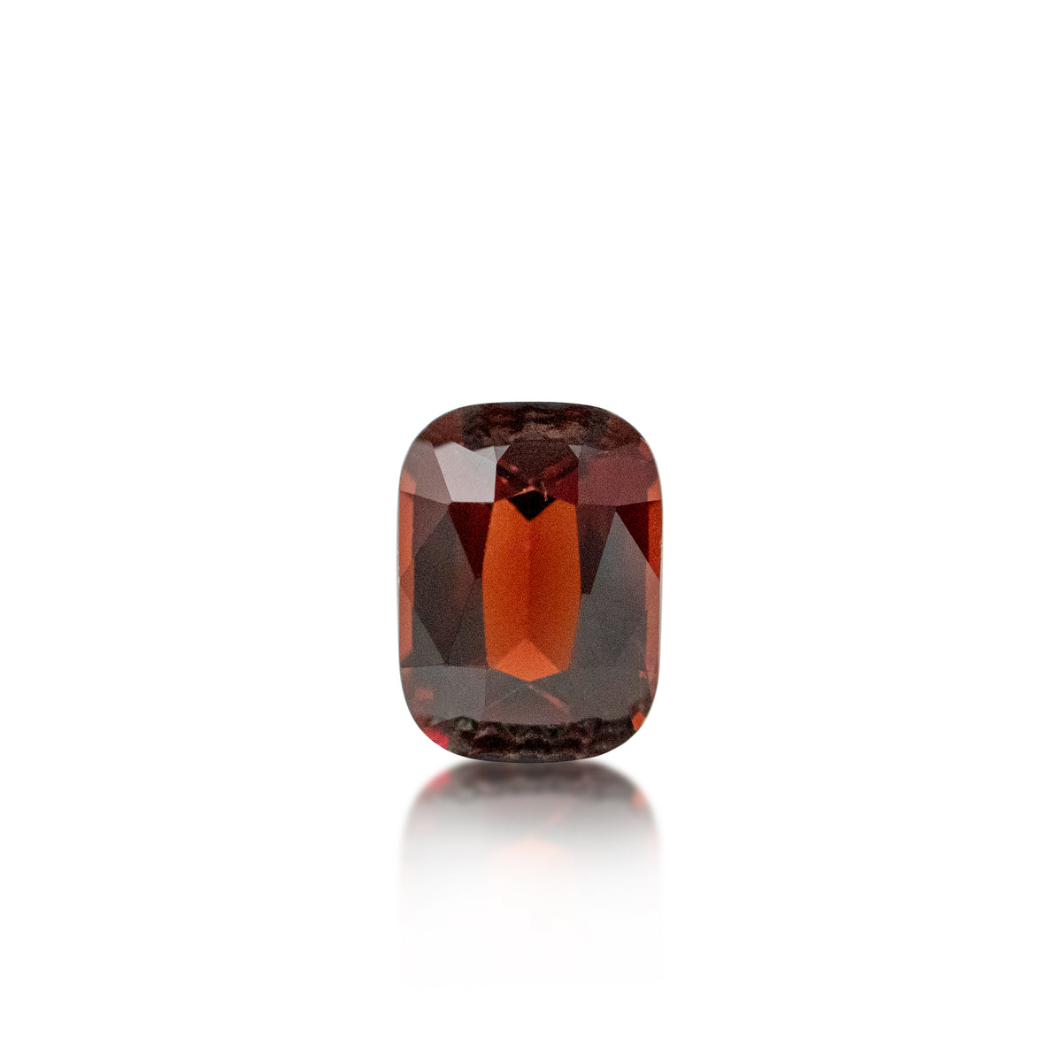Deep Red Spinel — 1.24 ct Cushion Cut | Loose Spinel