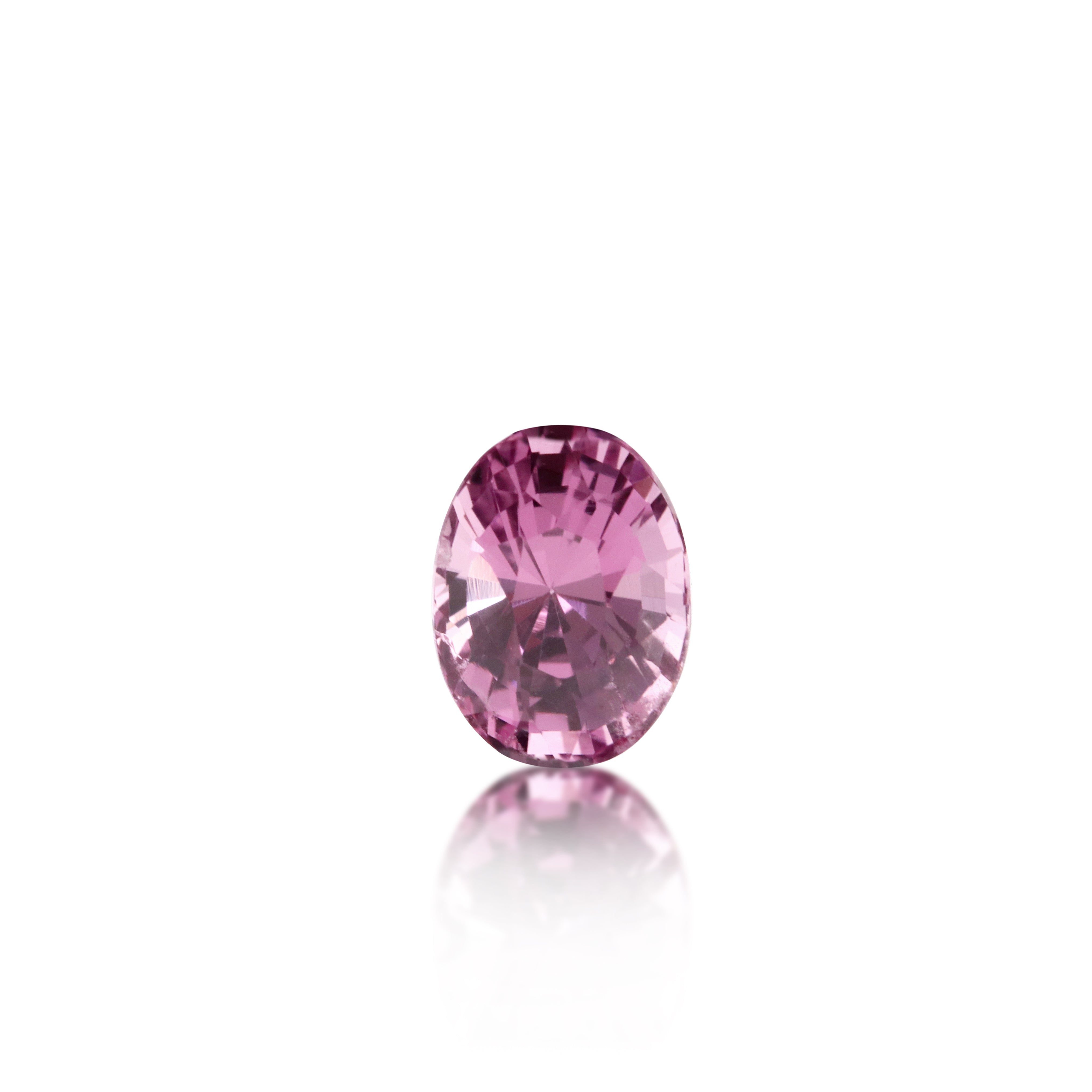 Pink Spinel — 1.24 ct Oval Cut | Loose Spinel