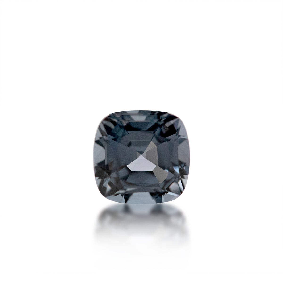 Blue/Grey Spinel — 1.33 ct Cushion Cut | Loose Spinel