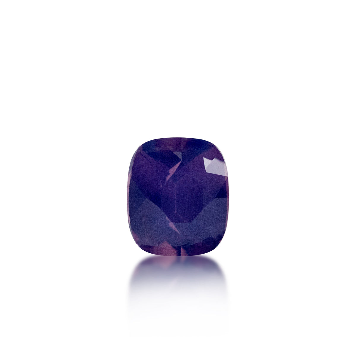 Deep Purple Spinel — 1.35 ct Oval Cut | Loose Spinel
