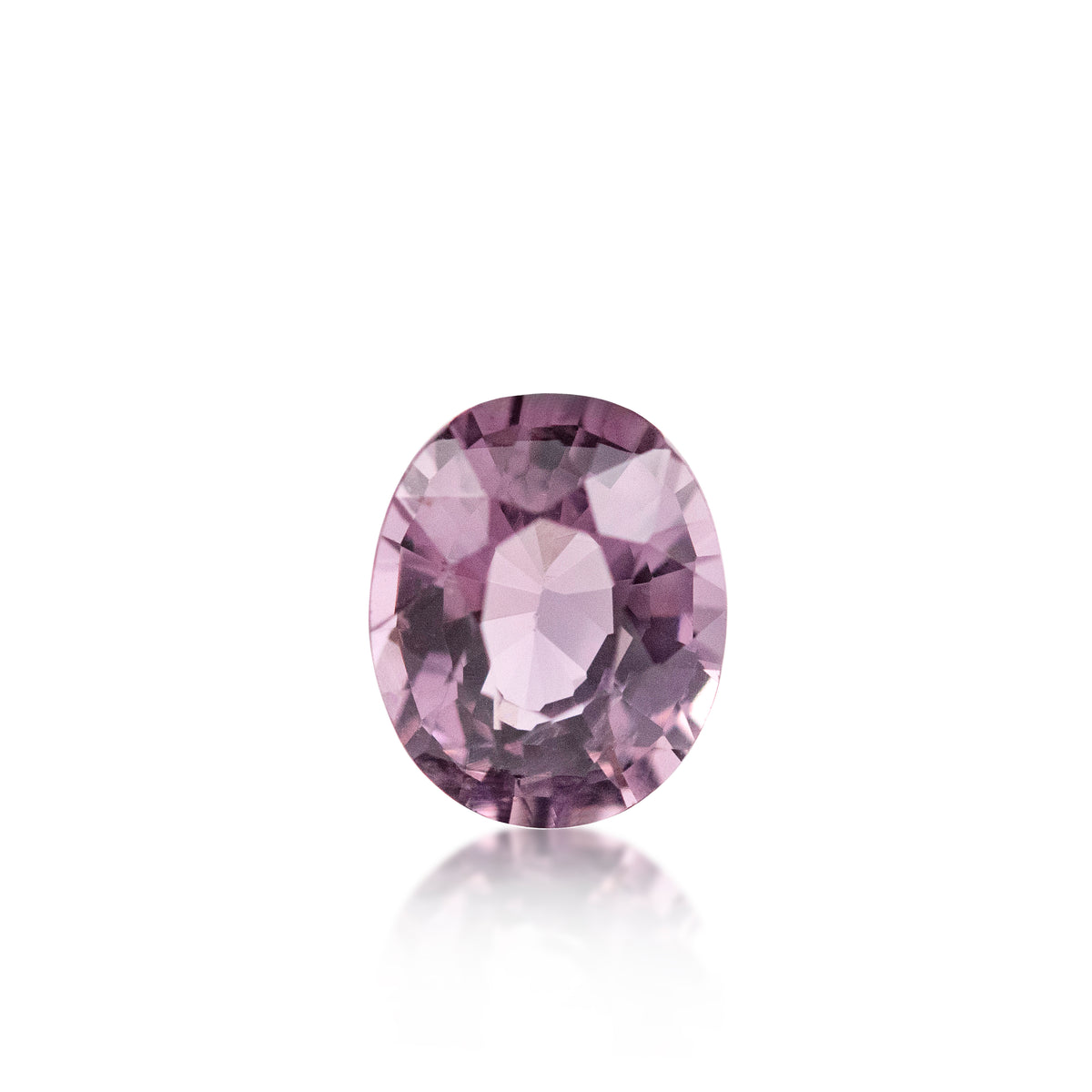 Lavender Spinel — 1.46 ct Oval Cut | Loose Spinel