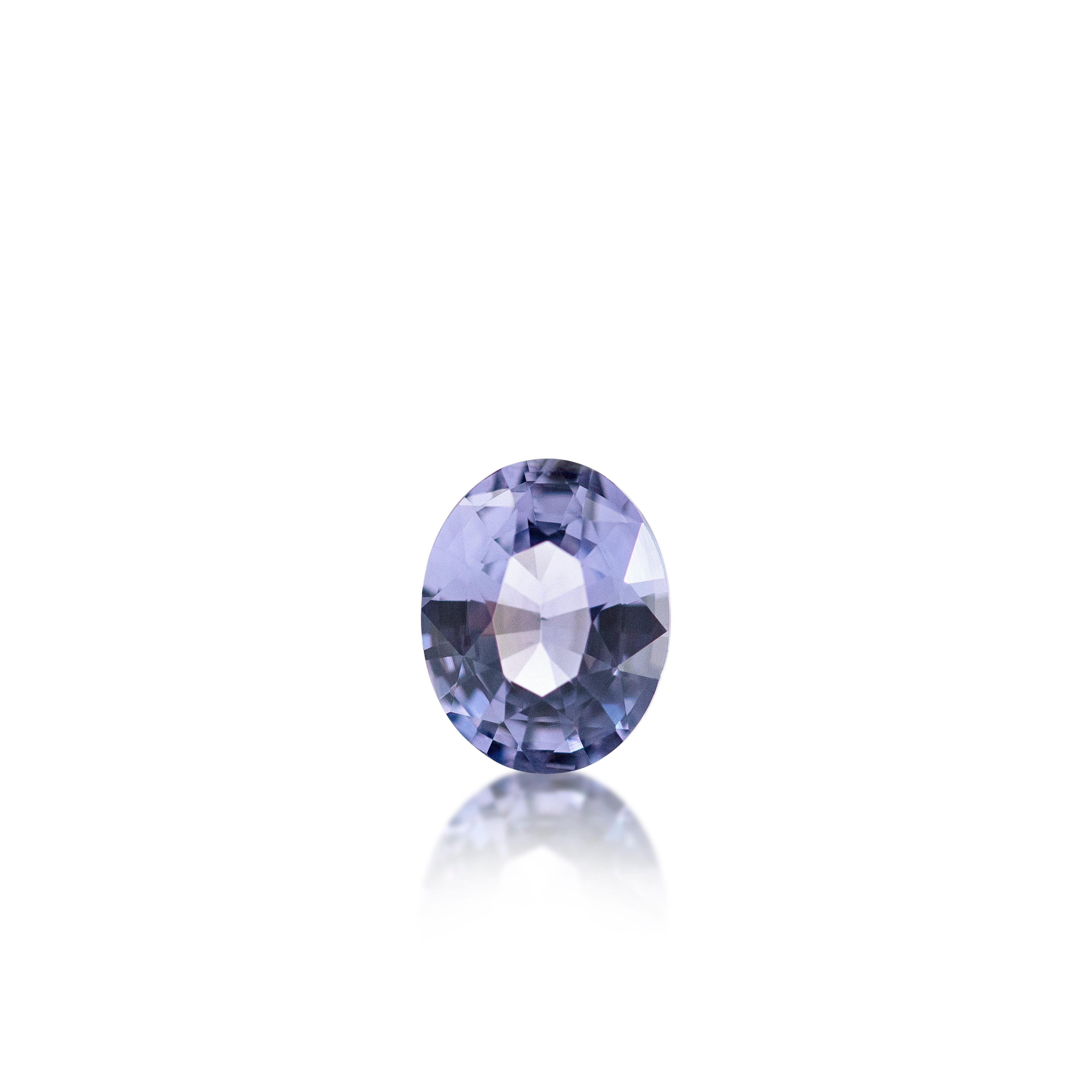 1.64 ct Lavender Oval Cut Spinel