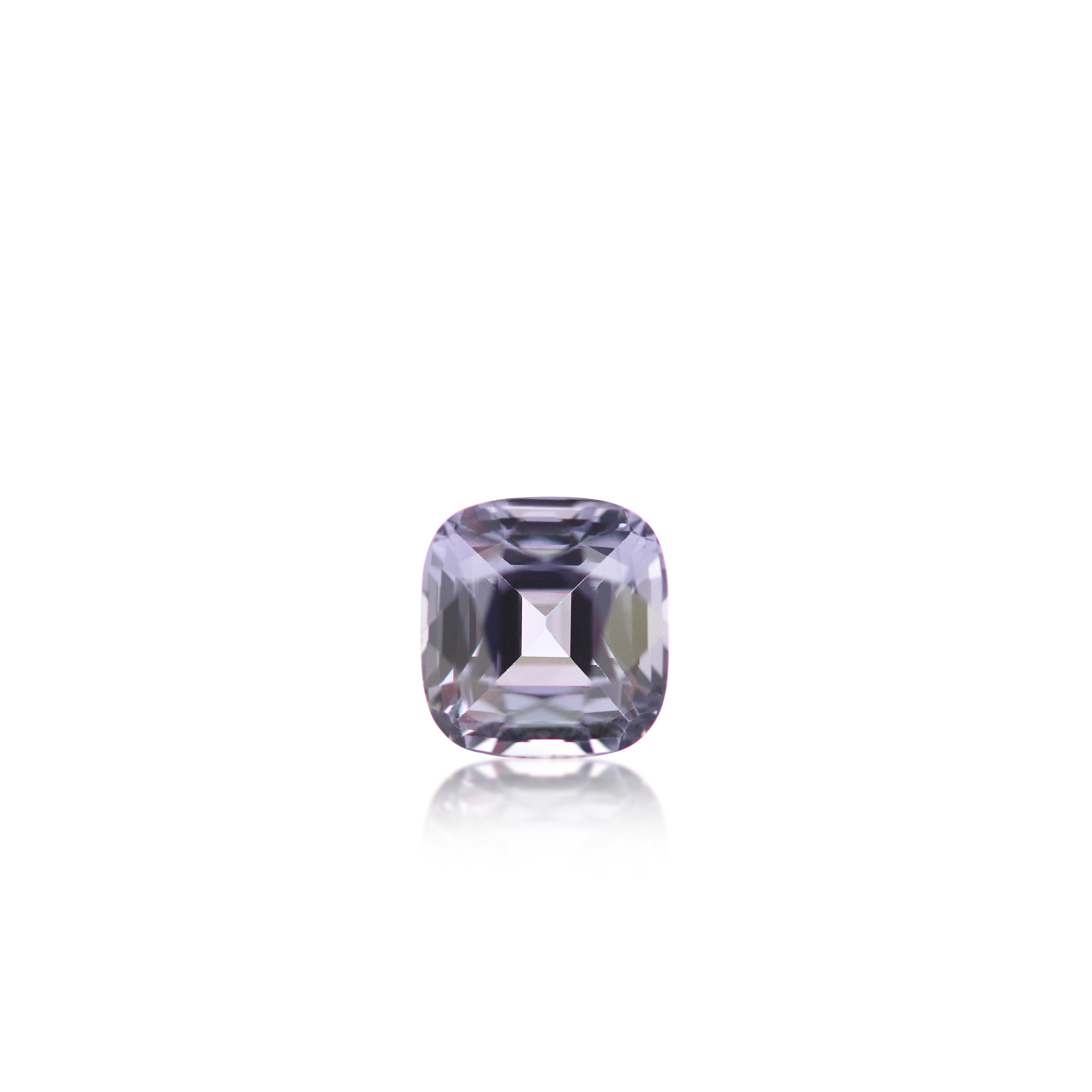 2.02 ct Grey/Purple  Cushion Cut Spinel