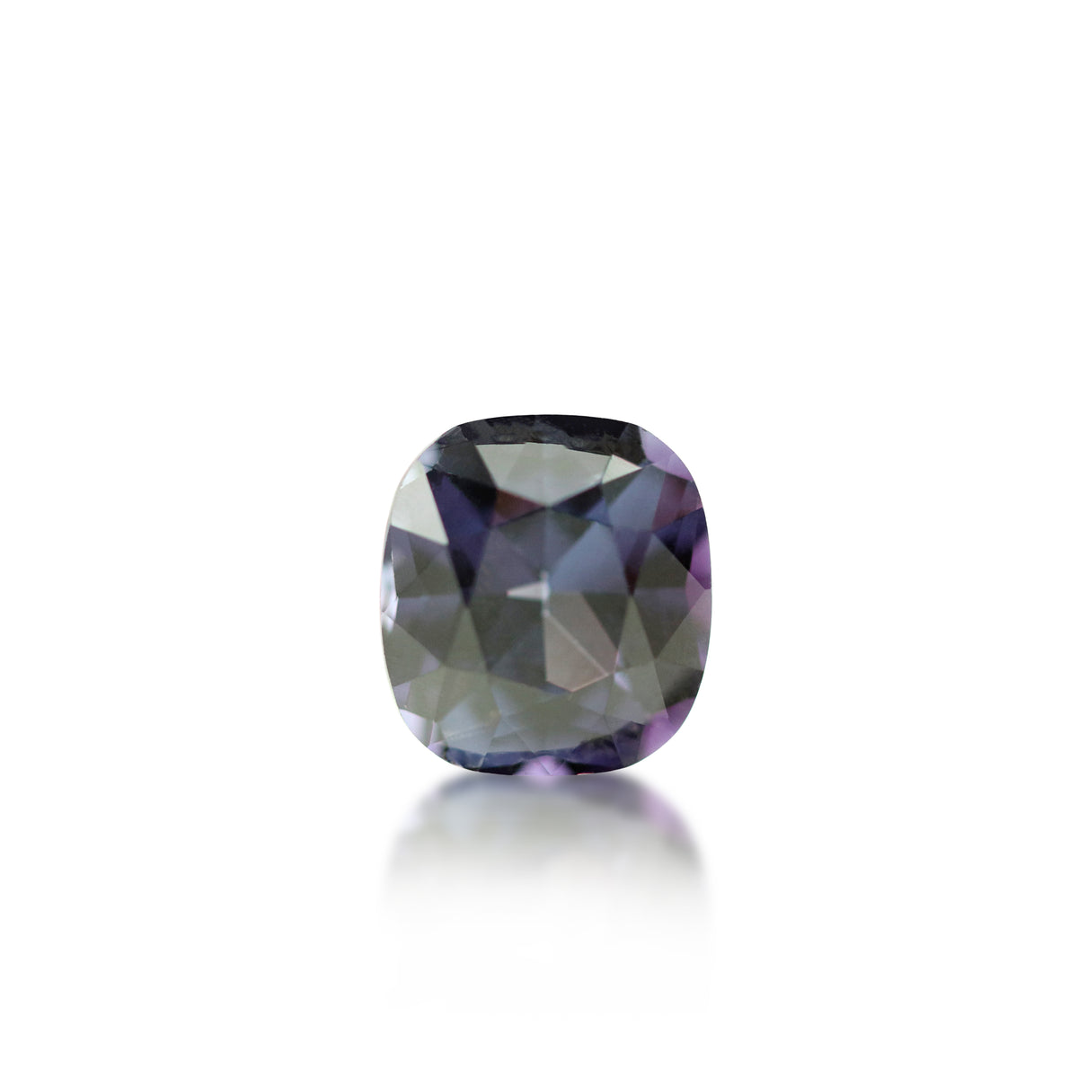 Deep Purple Spinel — 2.15 ct Cushion Cut | Loose Spinel