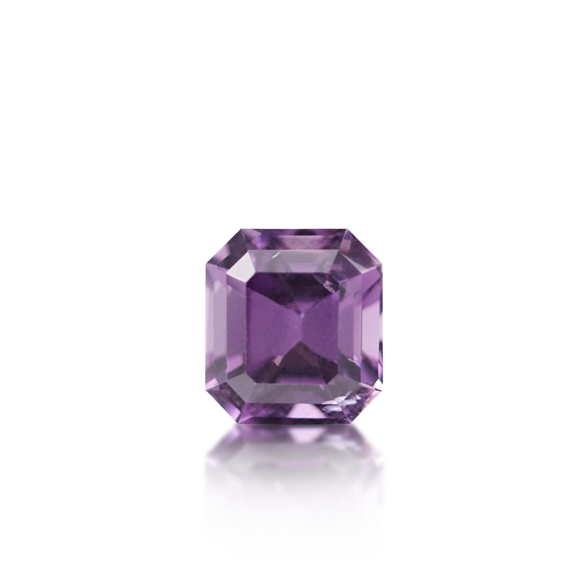 Purple Spinel — 3.28 ct Emerald Cut | Loose Spinel