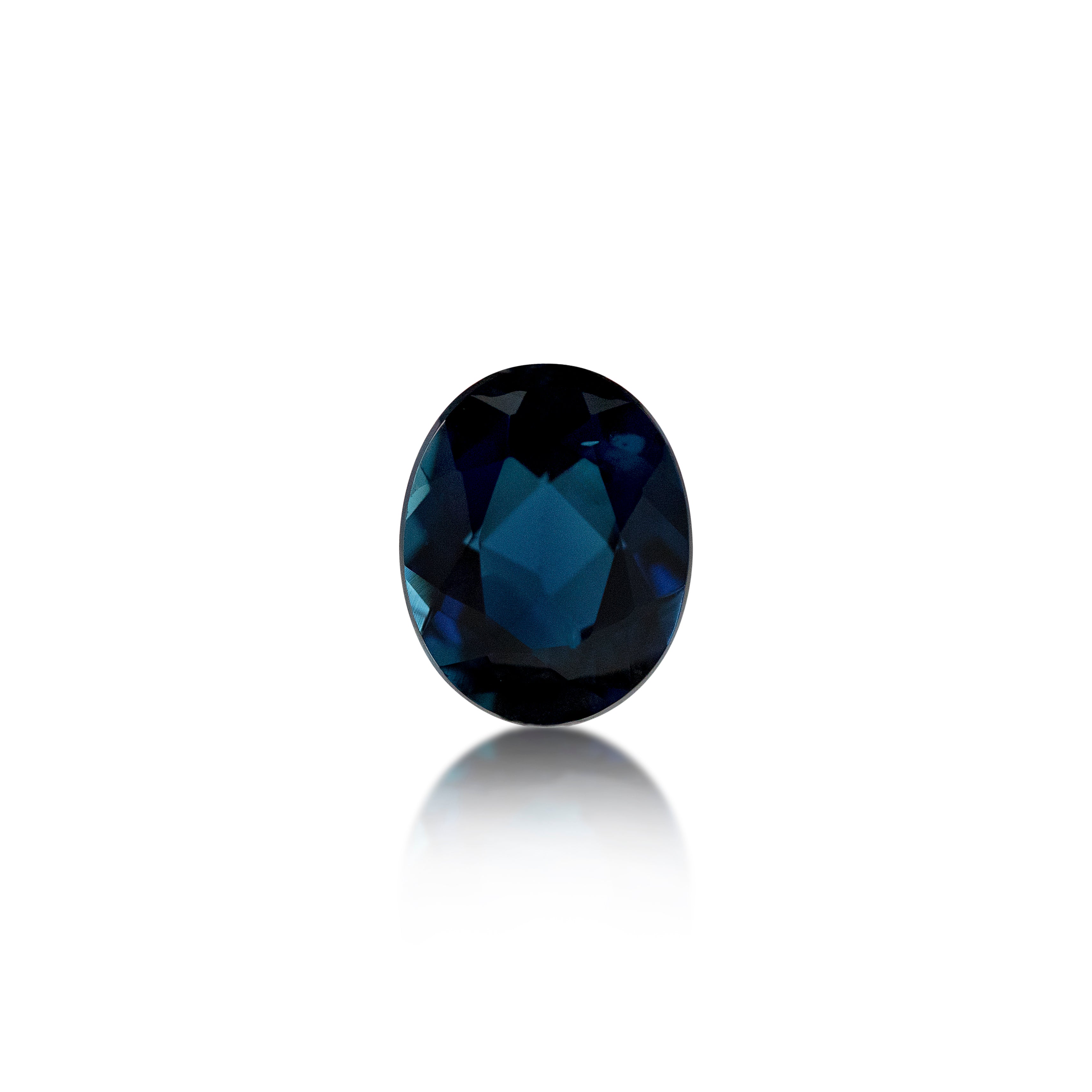 0.88 ct Blue Tourmaline
