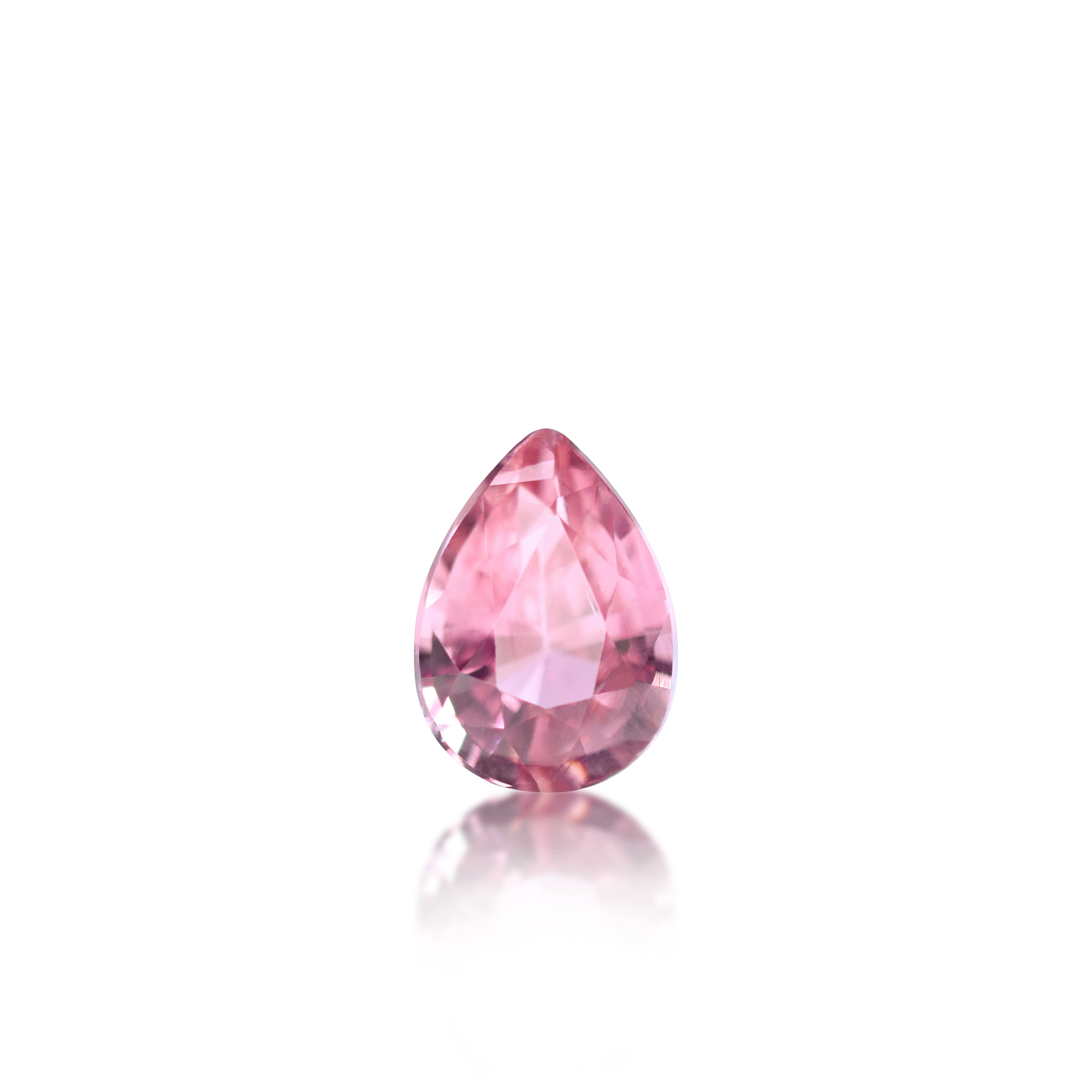 1.05 ct Pink Tourmaline Pear Cut