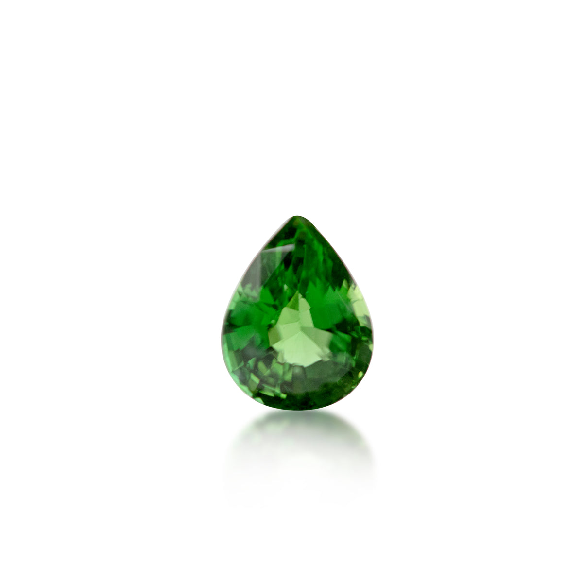 Green Tourmaline — 1.08 ct Pear | Loose Tourmaline