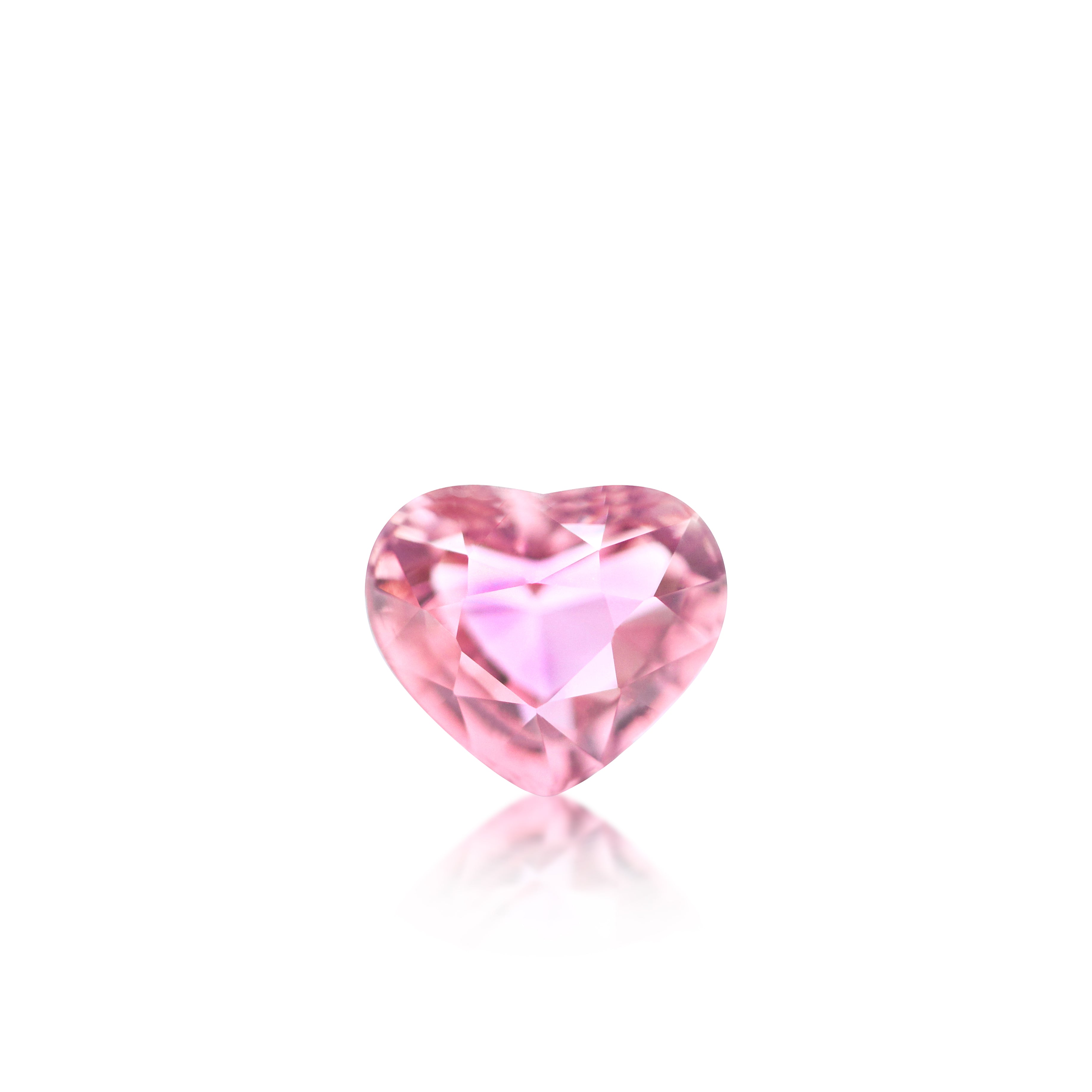 1.14 ct Pink Tourmaline Heart Cut