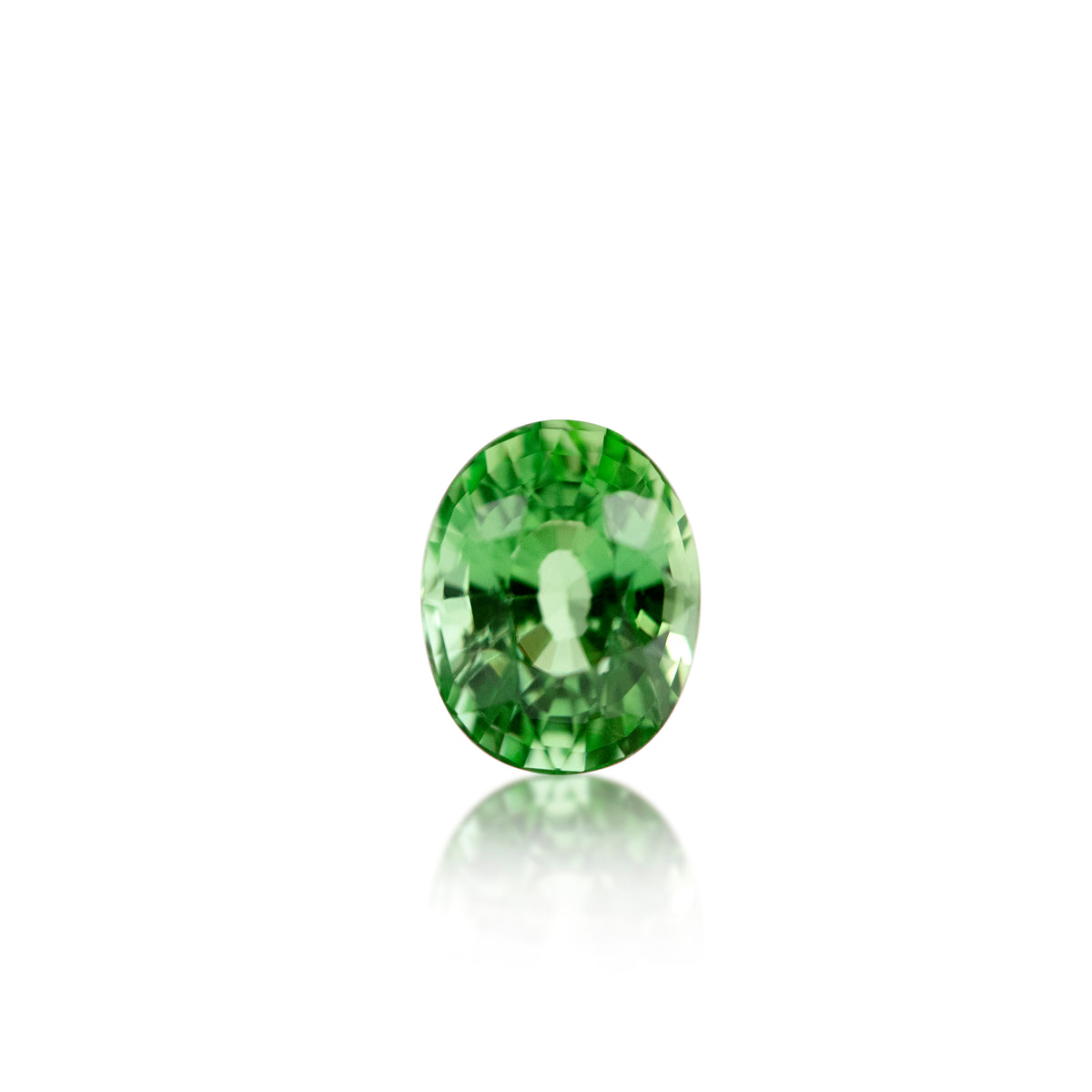 Green Tourmaline — 1.37 ct Pear | Loose Tourmaline