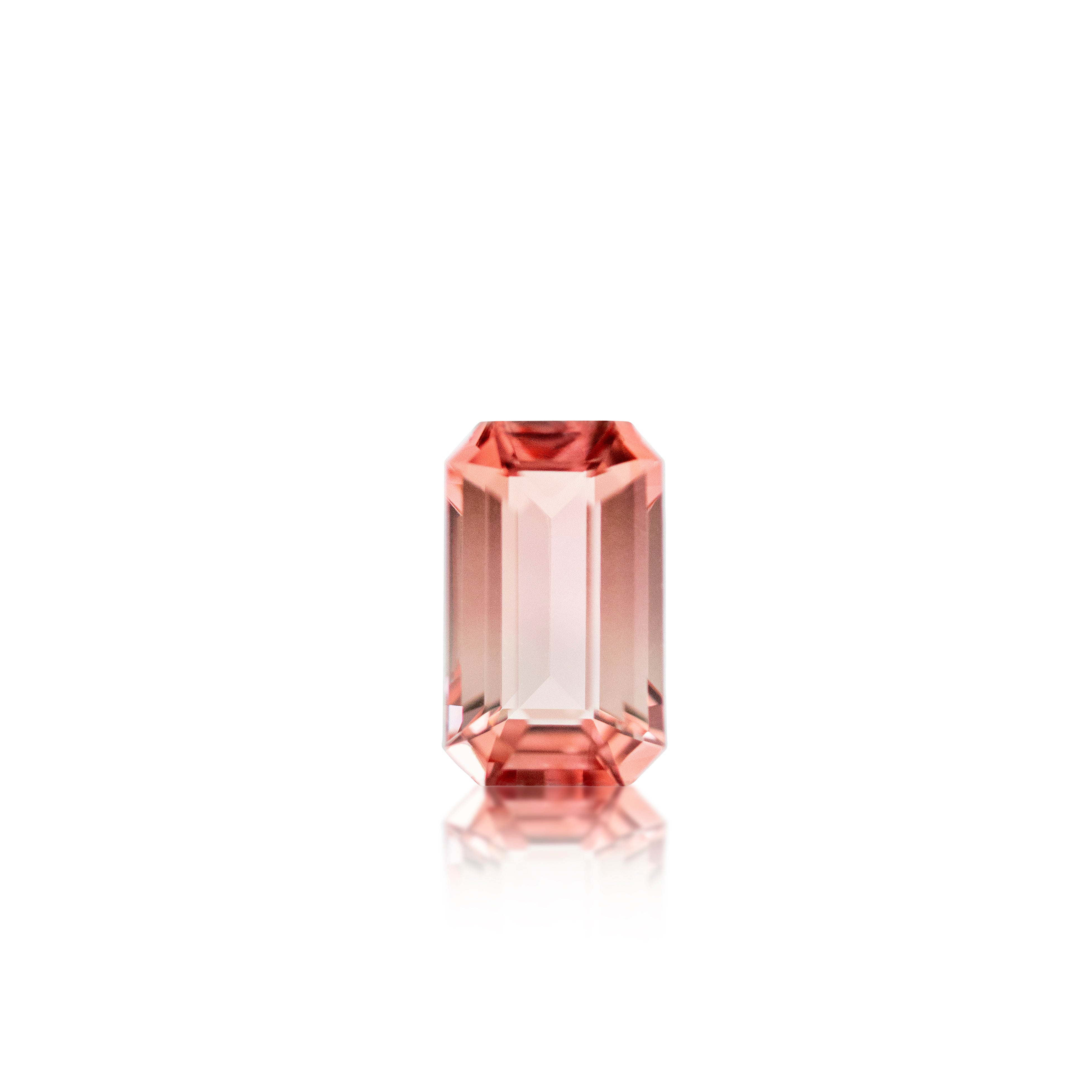 1.47ct Light Pink Emerald cut Tourmaline