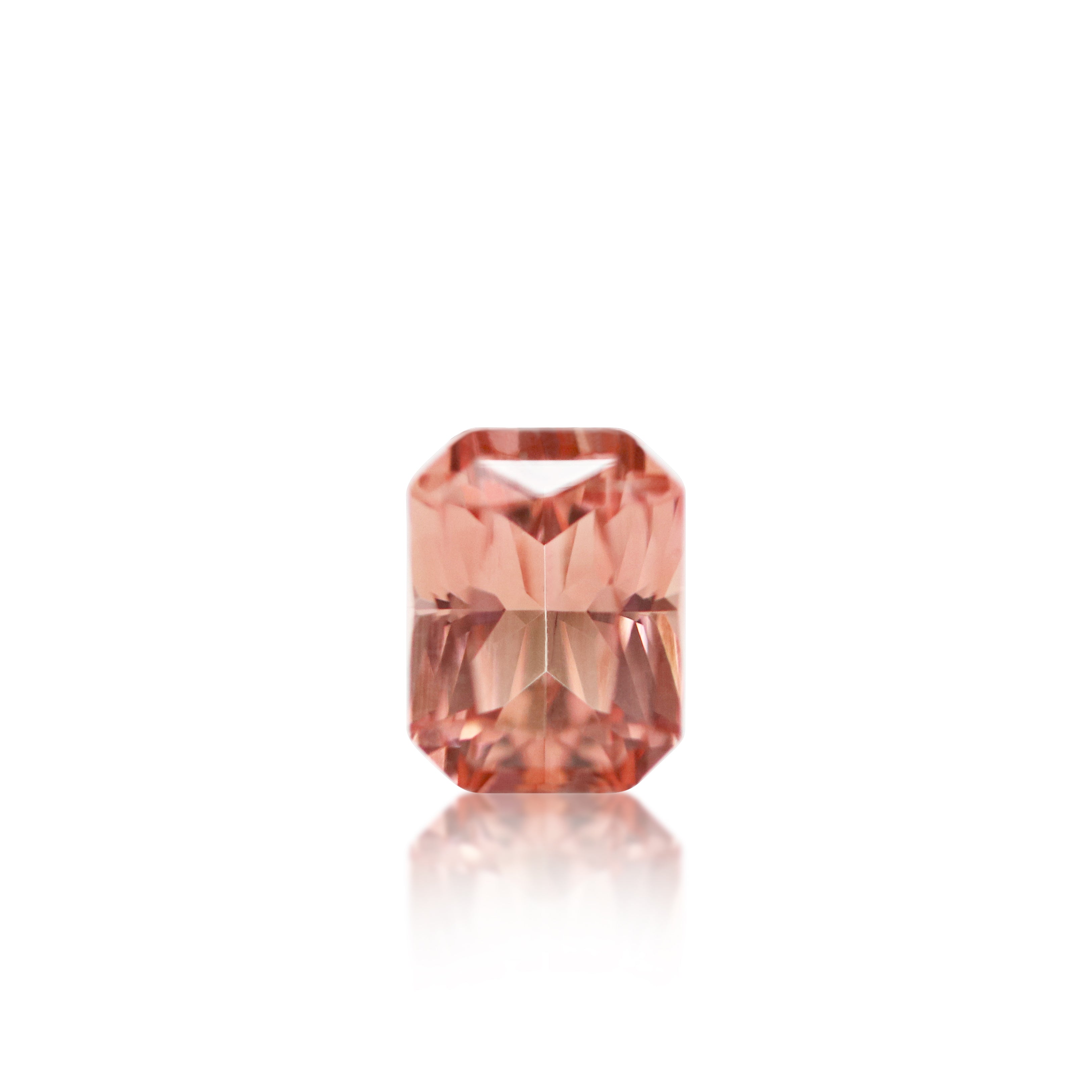 1.81ct Radiant Cut Light Pink Tourmaline