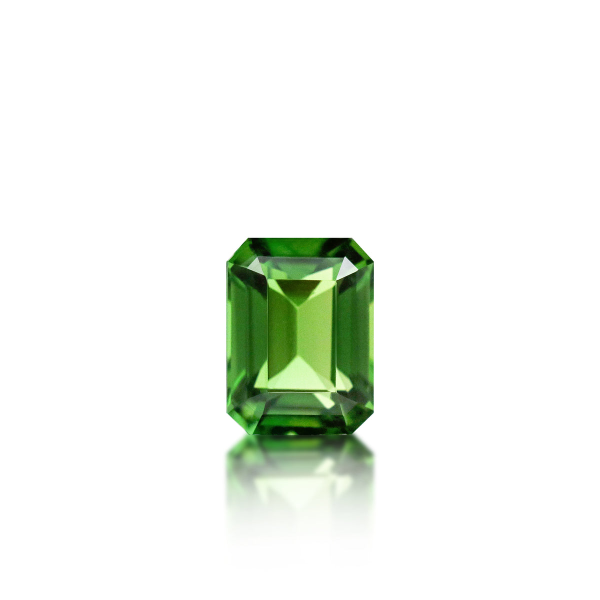 Chrome Tourmaline — 1.89 ct Emerald | Loose Tourmaline