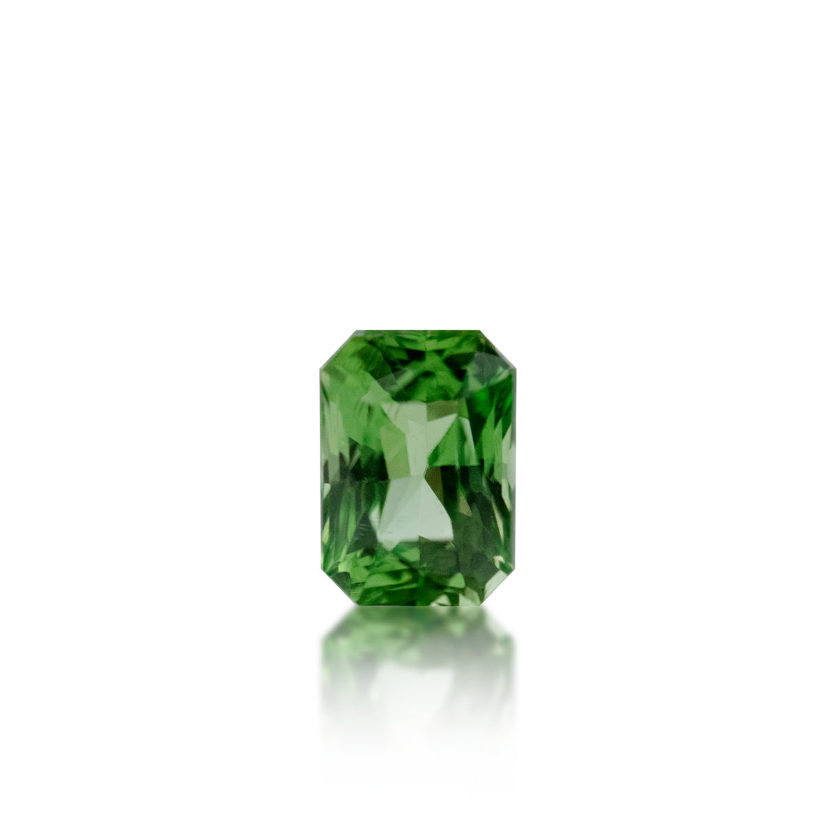 Green Tourmaline — 2.10 ct Radiant | Loose Tourmaline