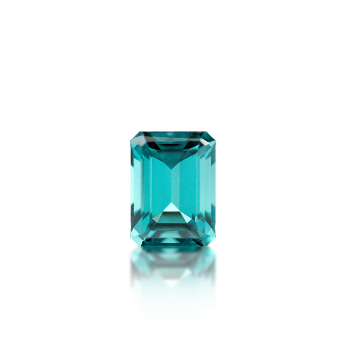 2.83 ct Lagoon Tourmaline Cushion Cut | Loose Stone