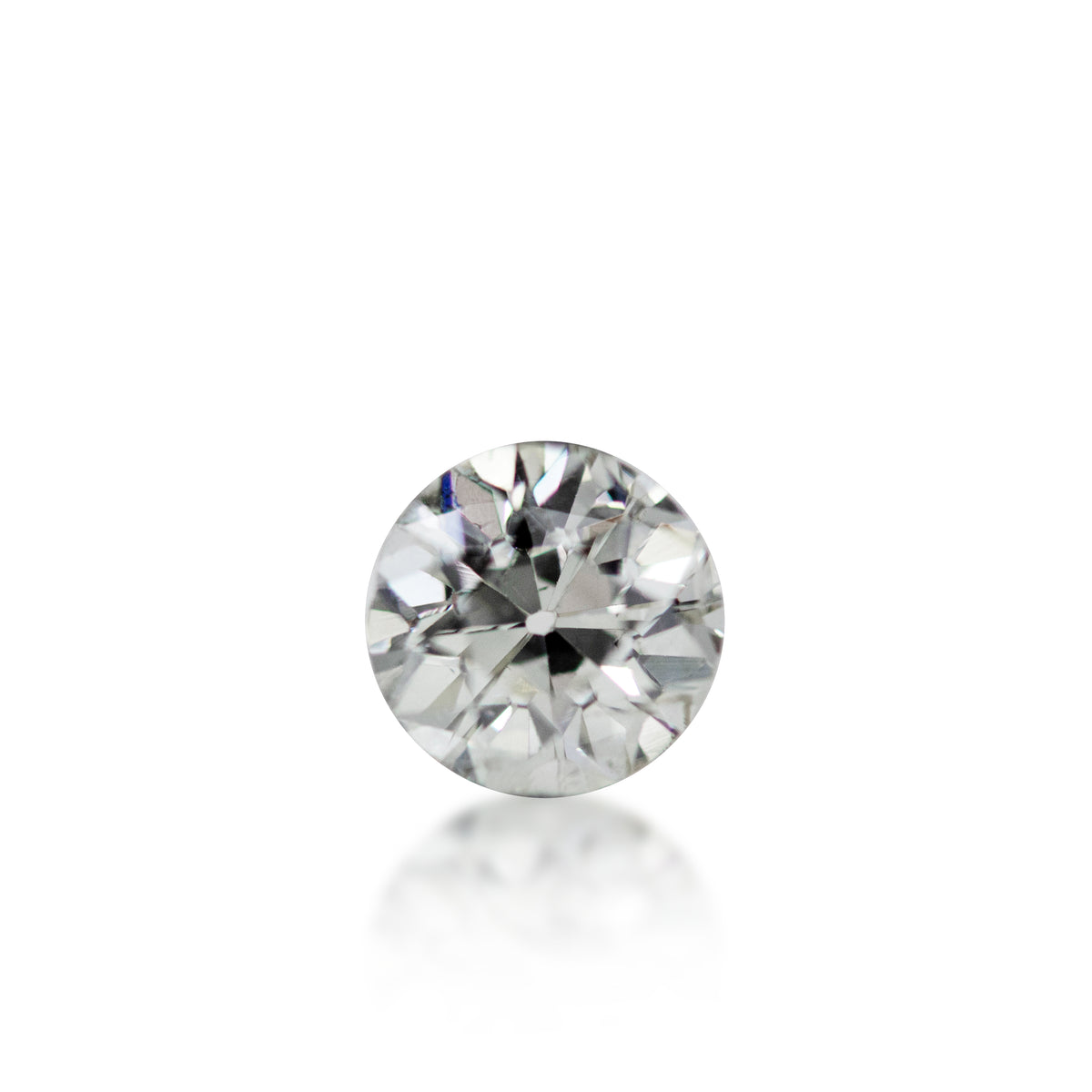 Antique Old Euro Cut Diamond 0.96 ct | K SI2