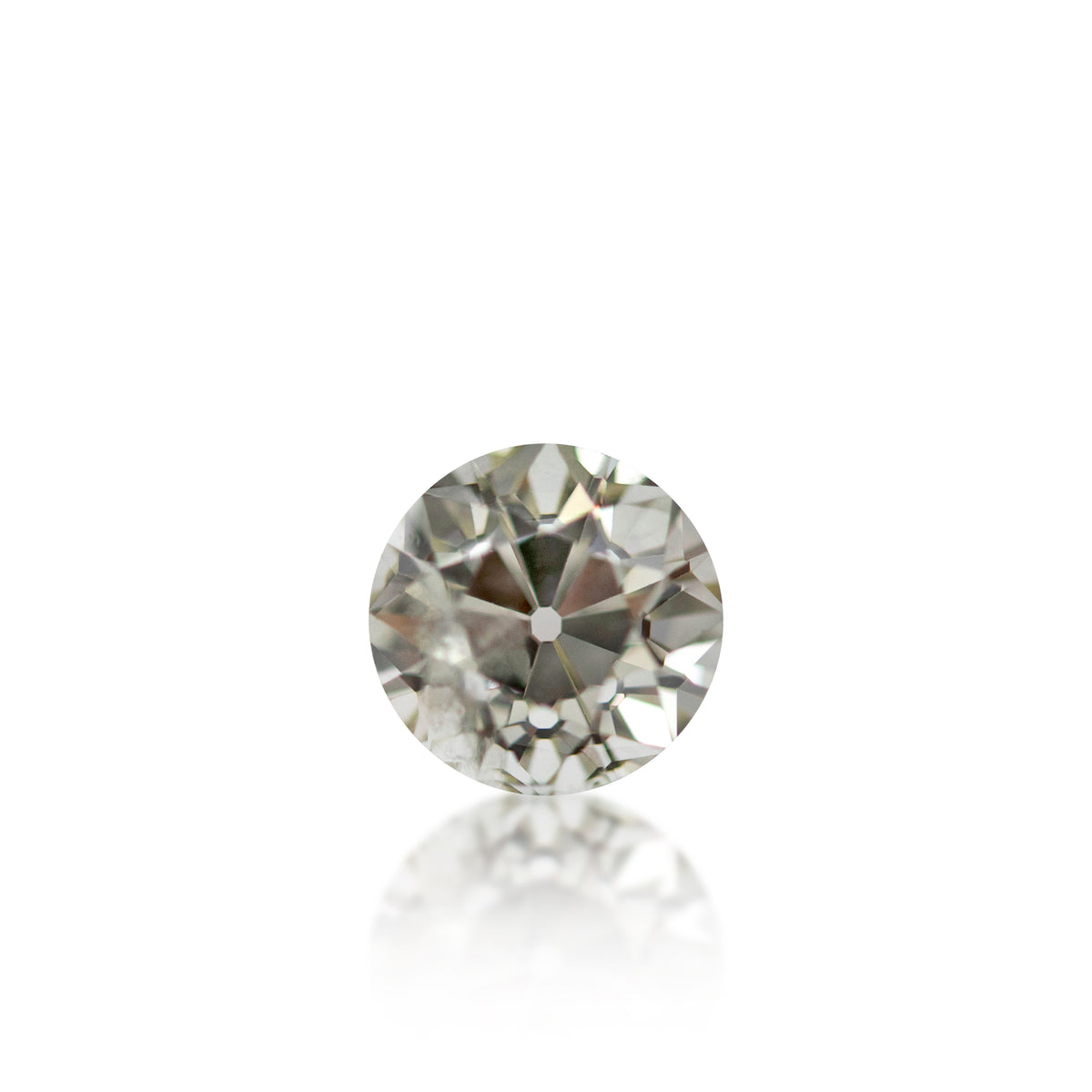 Antique Old Euro Cut Diamond 1.02 ct | M VVS2