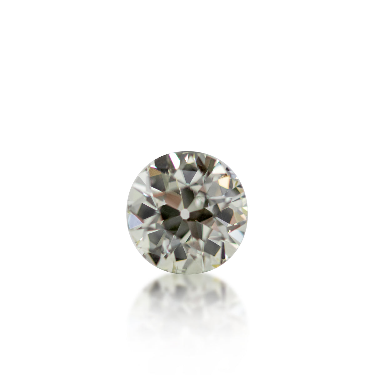 Antique Old Euro Cut Diamond 1.28 ct | M VS1