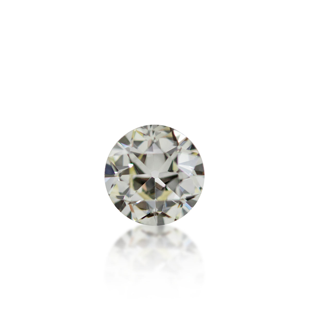 Antique Old Euro Cut Diamond 1.65 ct | L VS1