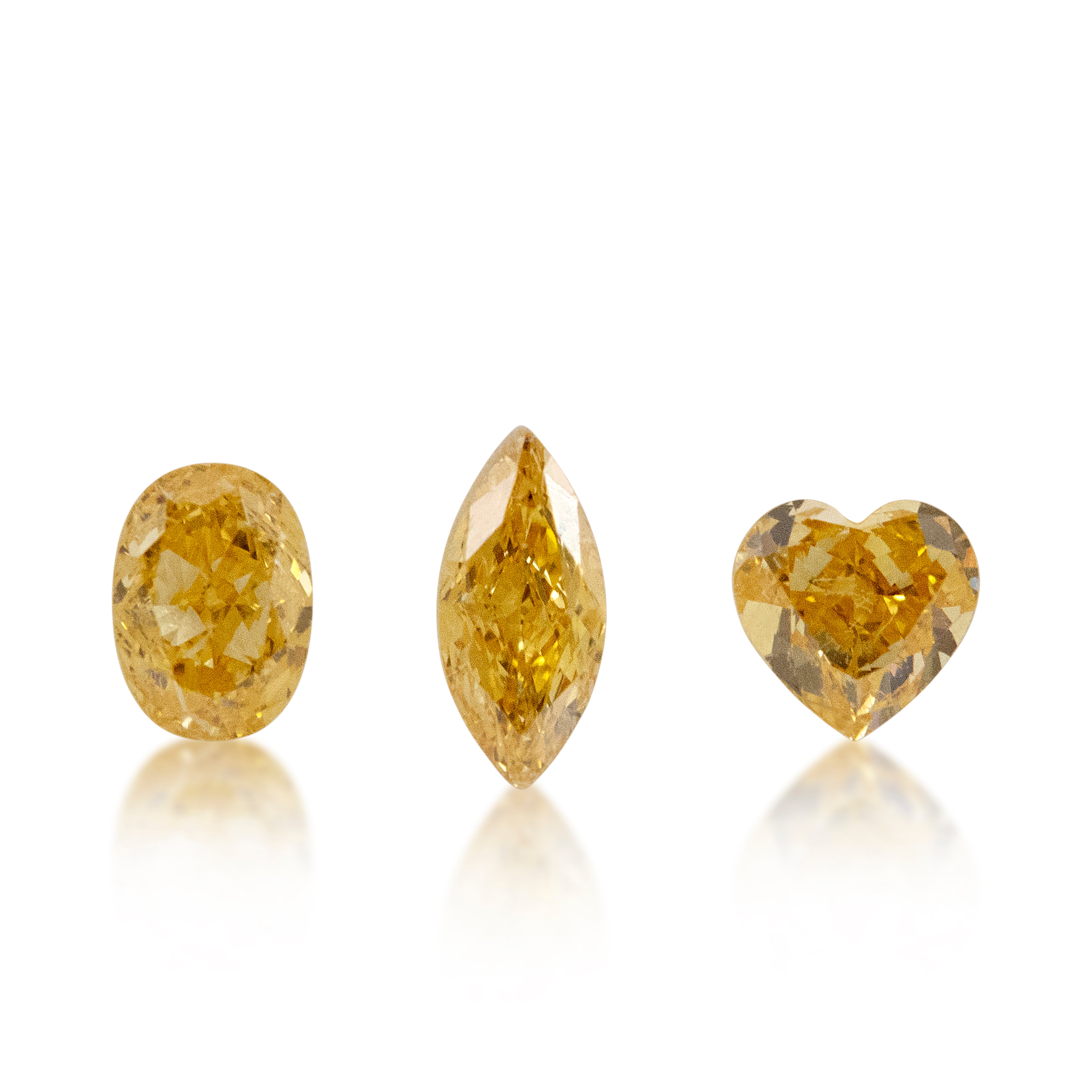 Natural-Orange-Diamond-Set-0.32ct-Heart-Marquise-Oval.jpg