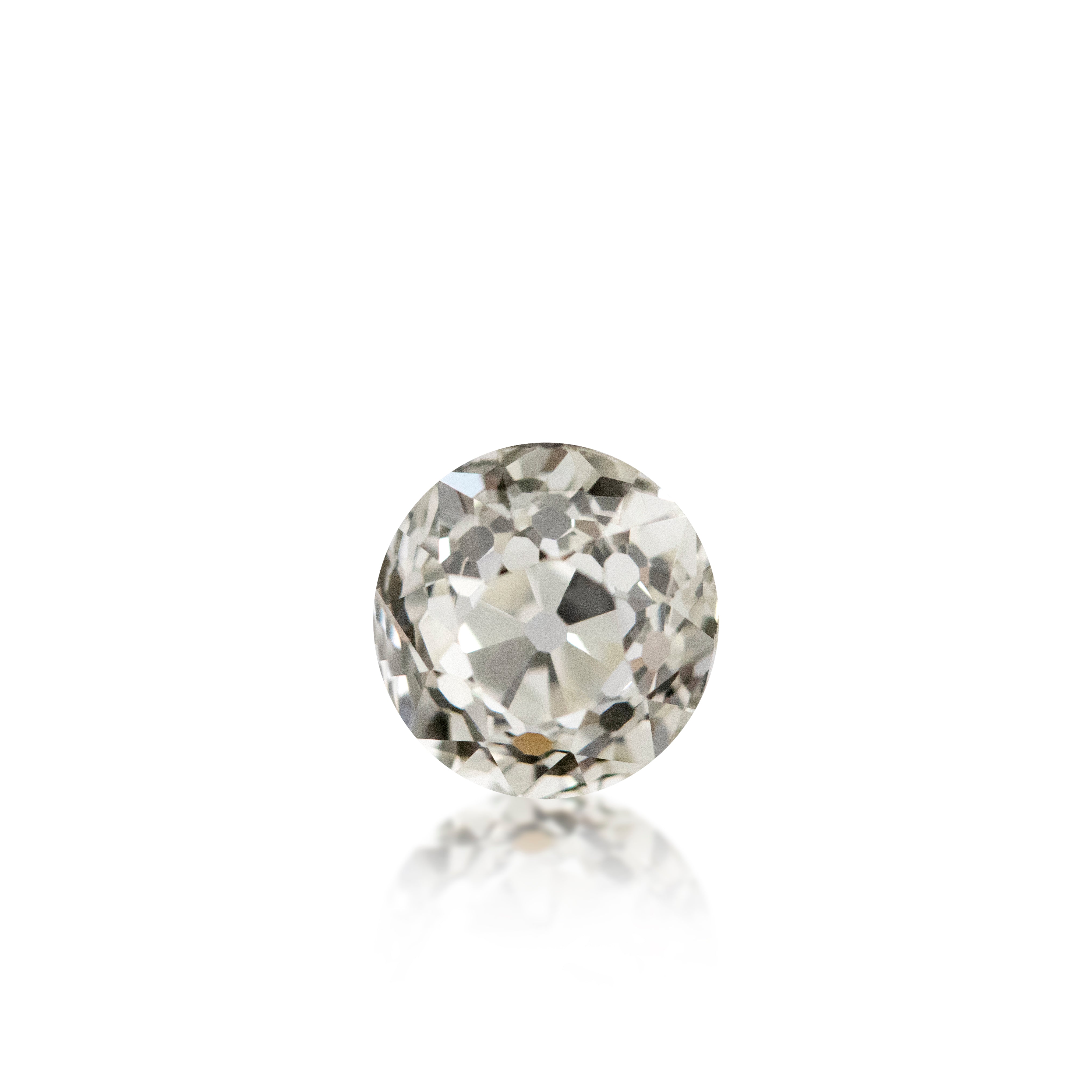 Antique Old Mine Brilliant Cut Diamond 1.66 ct | I VS2