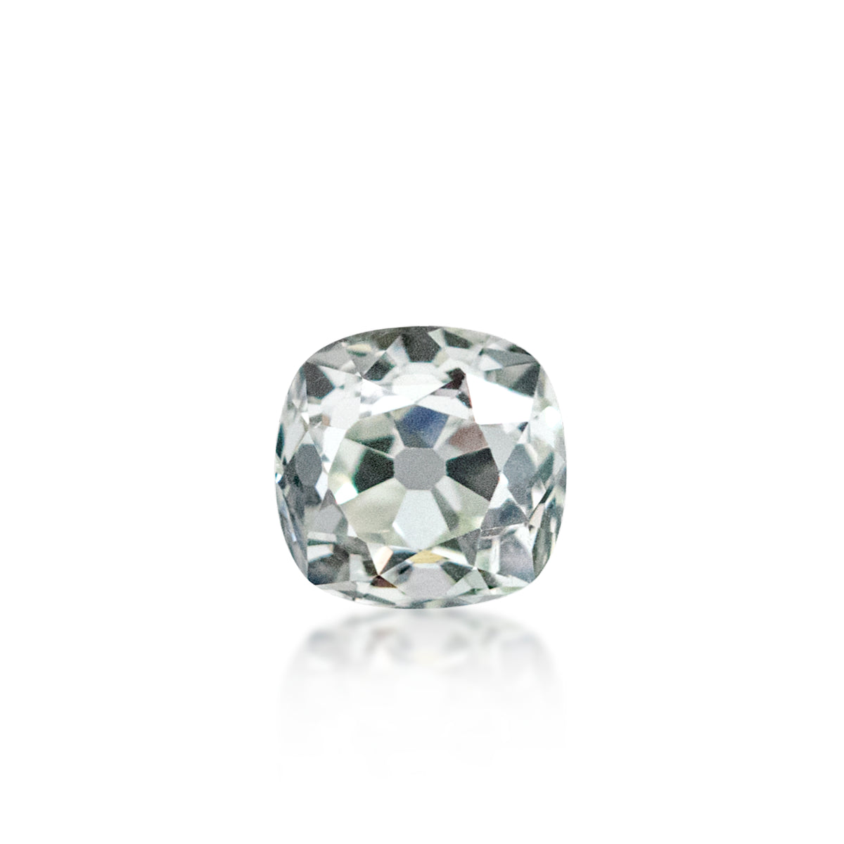 Antique Old Mine Cushion Diamond 0.57 ct | I VS2