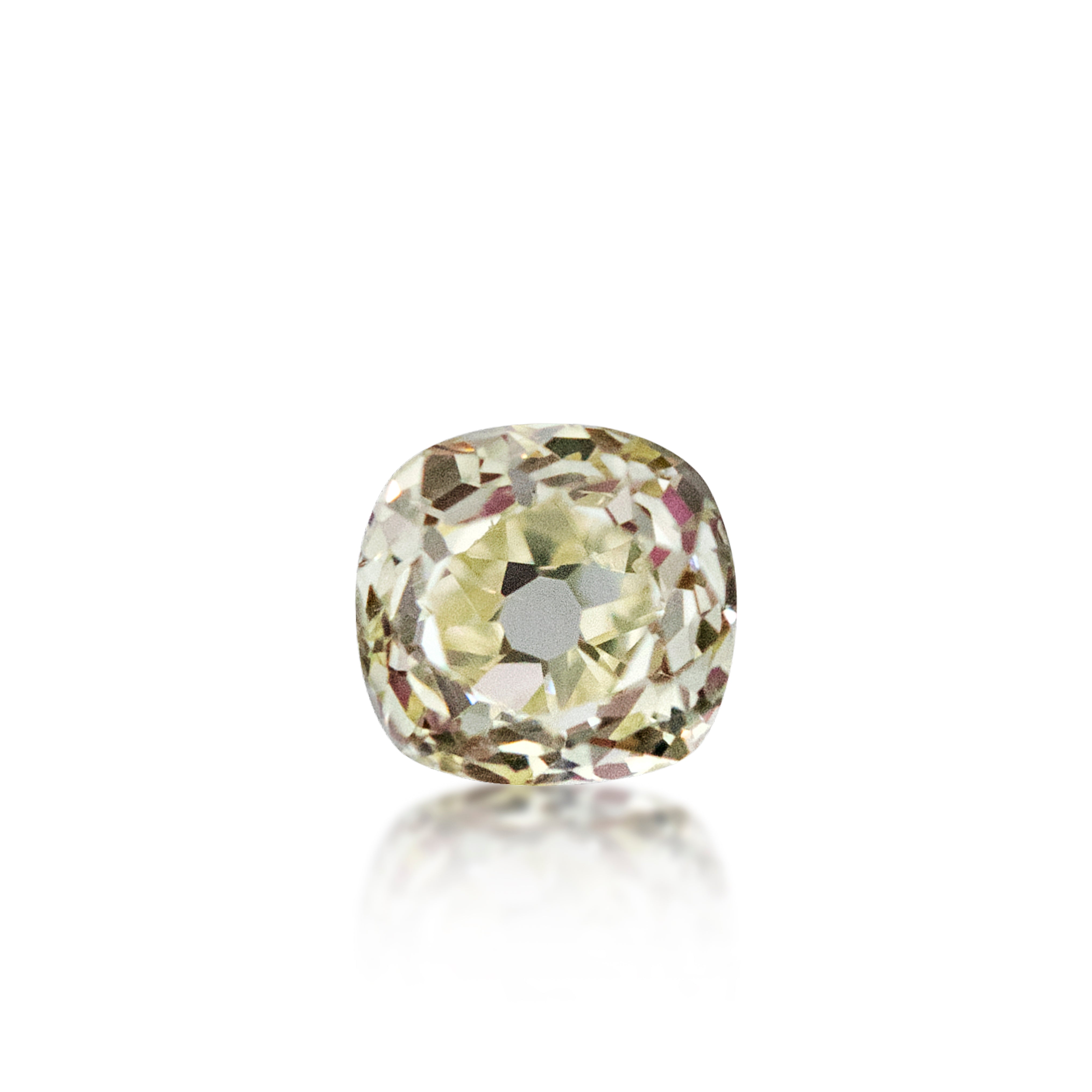 Antique Old Mine Cushion Diamond 0.64 ct | K SI1