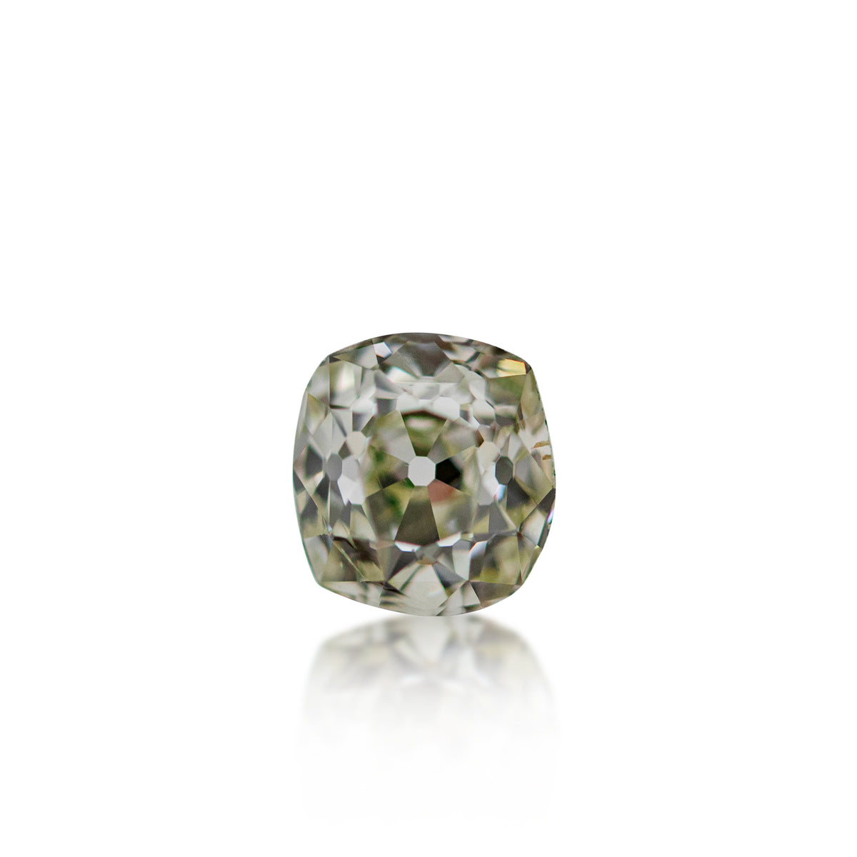 Antique Old Mine Cut Diamond 0.72 ct | J SI2