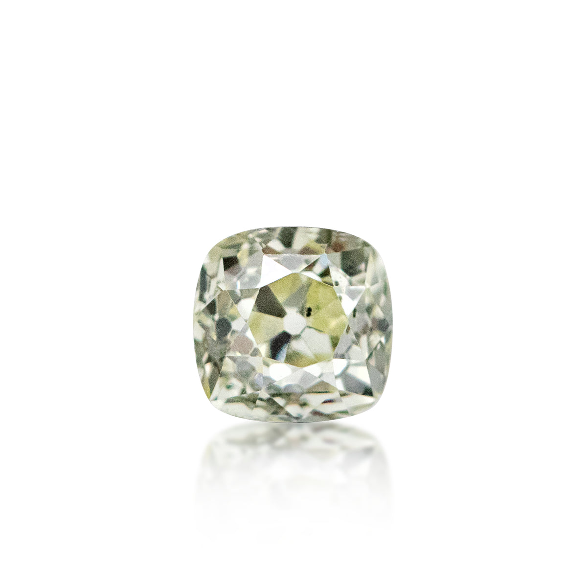 Antique Old Mine Cushion Diamond 0.76 ct | K SI2