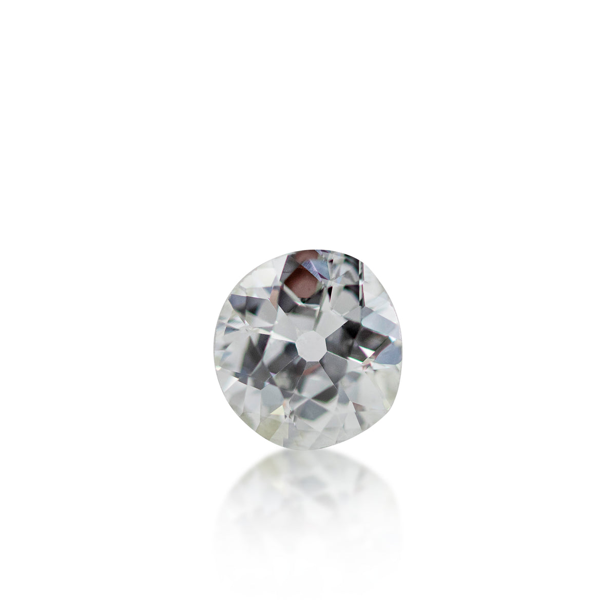 Antique Old Mine Cut Diamond 0.91 ct | H SI2