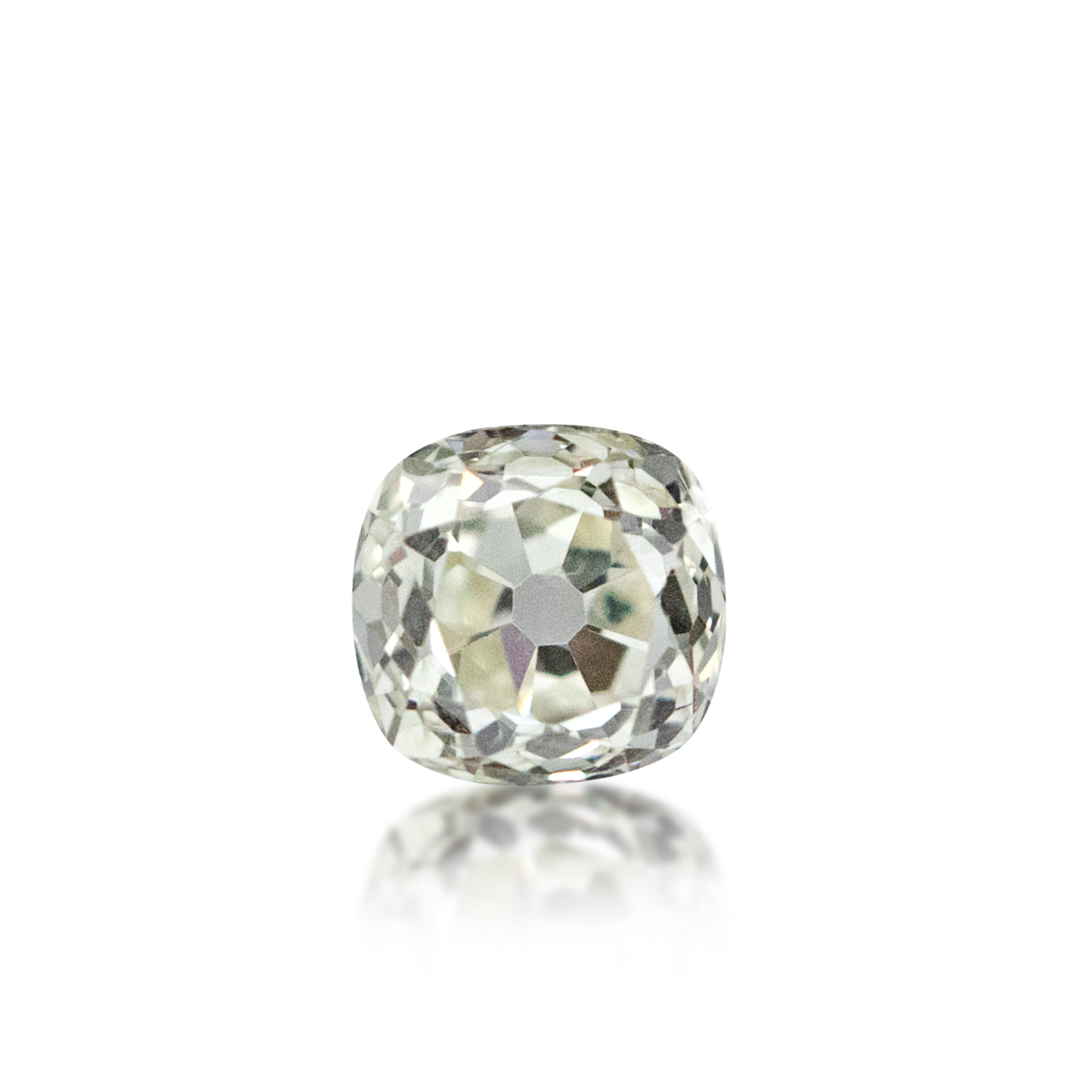 Antique Old Mine Cushion Diamond 0.61 ct | I VS2