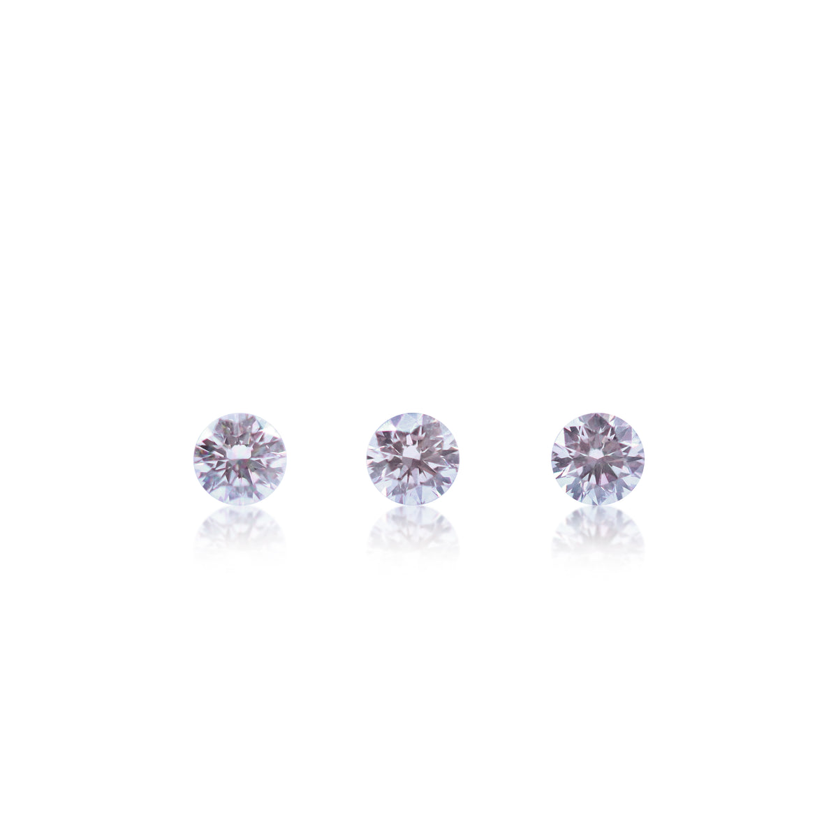 Rare Australian Pink Diamond — 3 = 0.17 ct Round | Hope Diamonds Perth