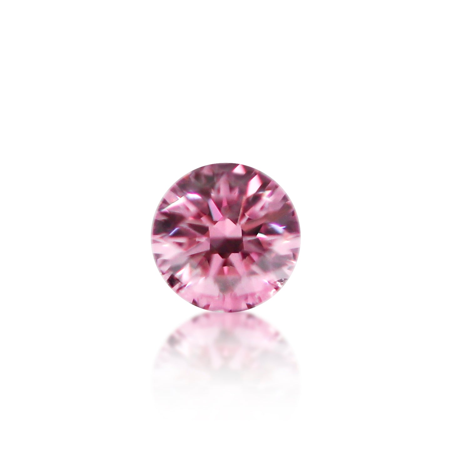 0.08ct Argyle Pink Round Brilliant Cut 4PP