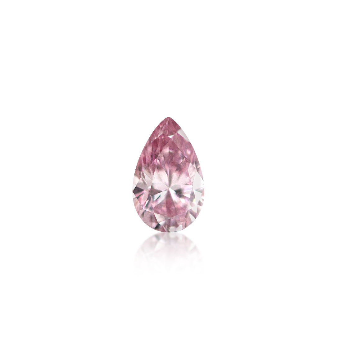 0.10 ct Pear Cut 7P