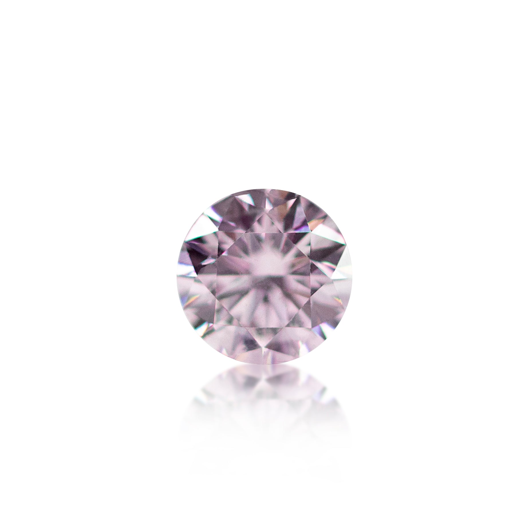 0.16ct Argyle Pink Round Brilliant Cut 7PP