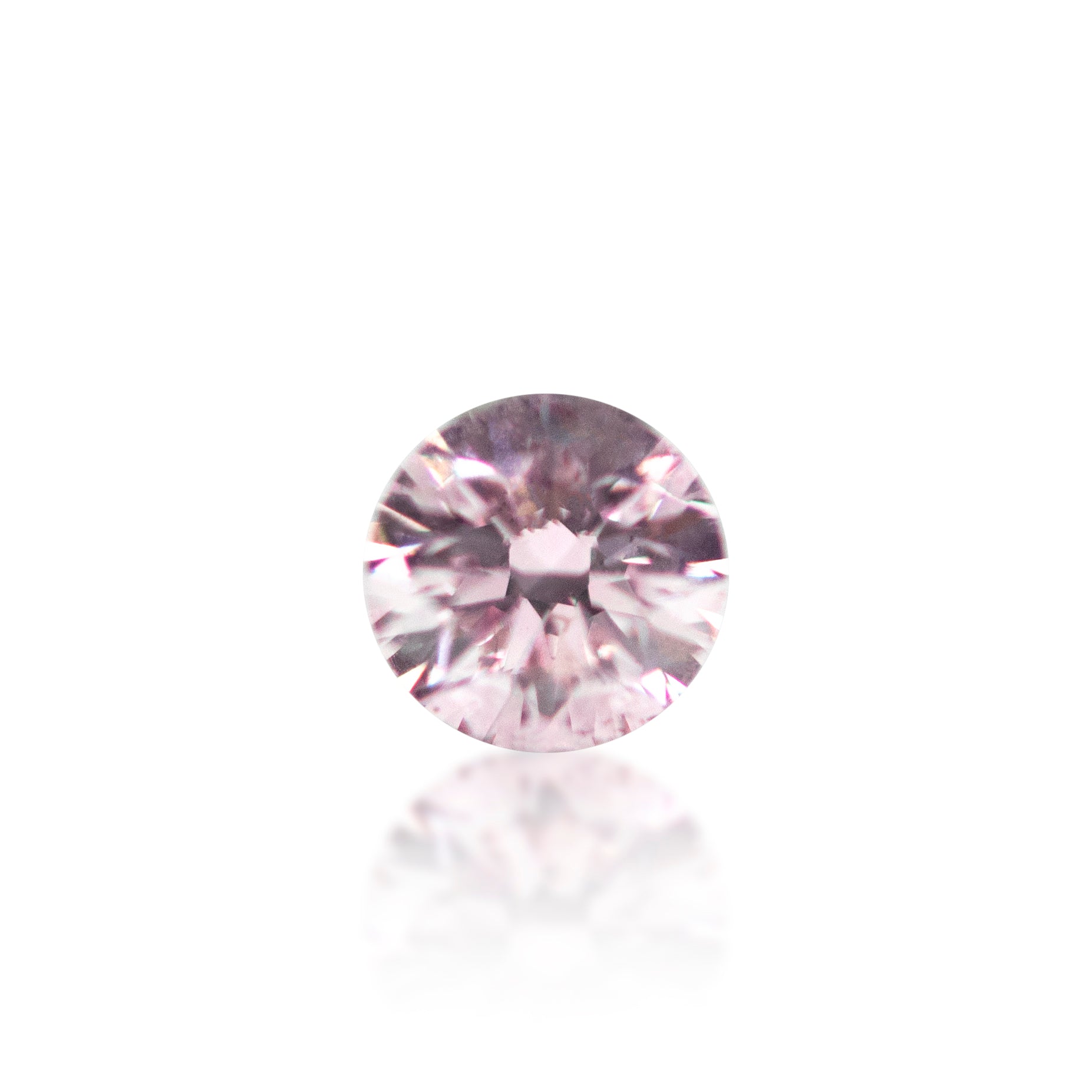 0.18ct Argyle Pink Round Brilliant Cut 7PP