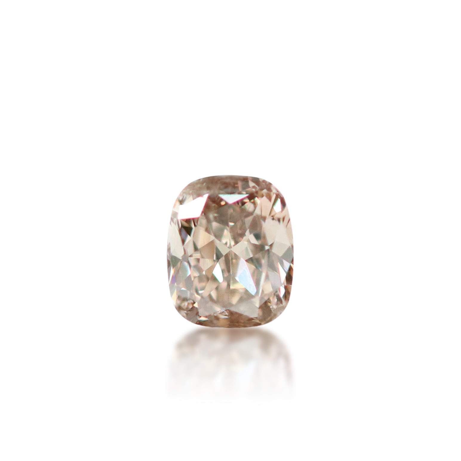 0.24ct Argyle Pinkish Brown Oval Cut