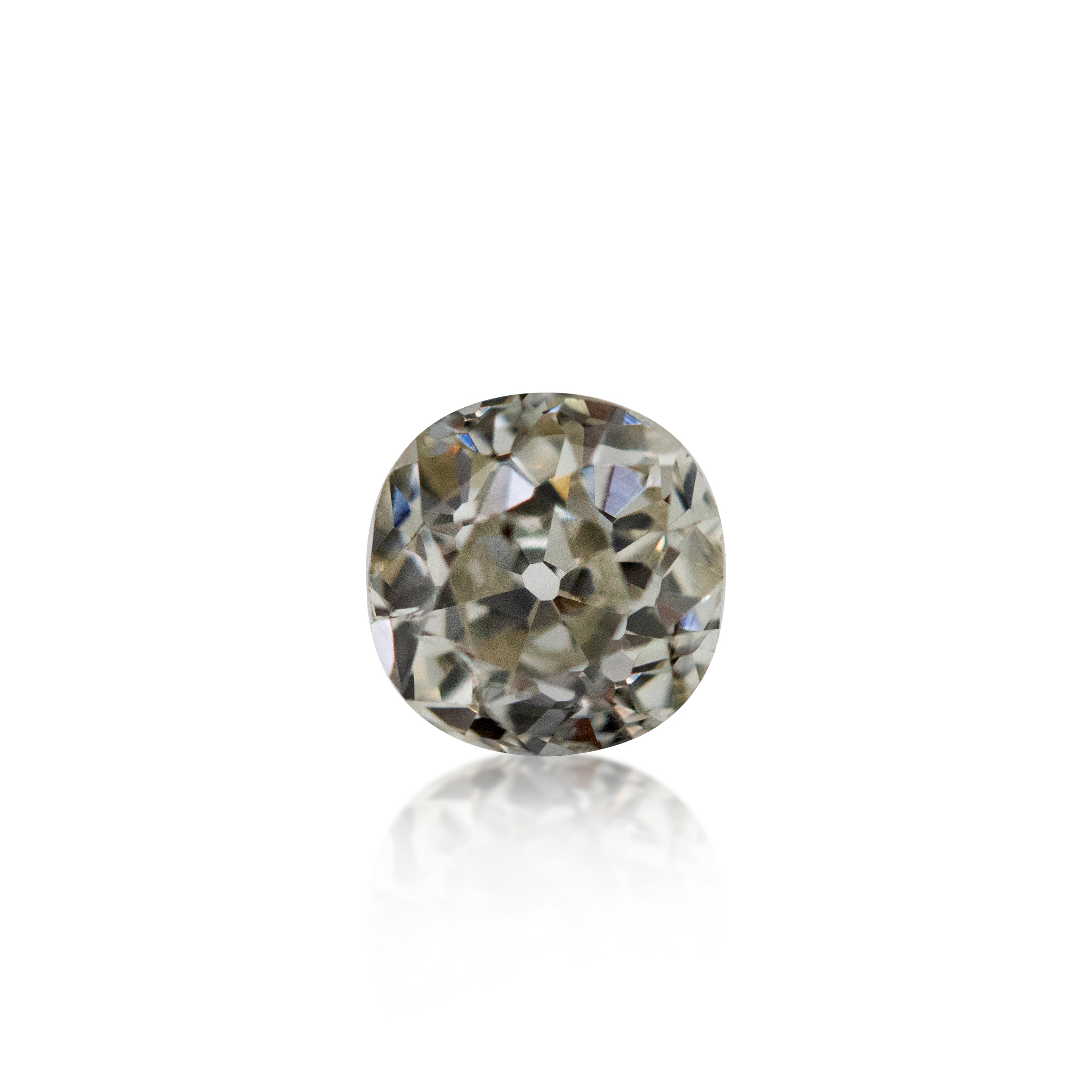 0.87 ct Old Mine Cut Diamond