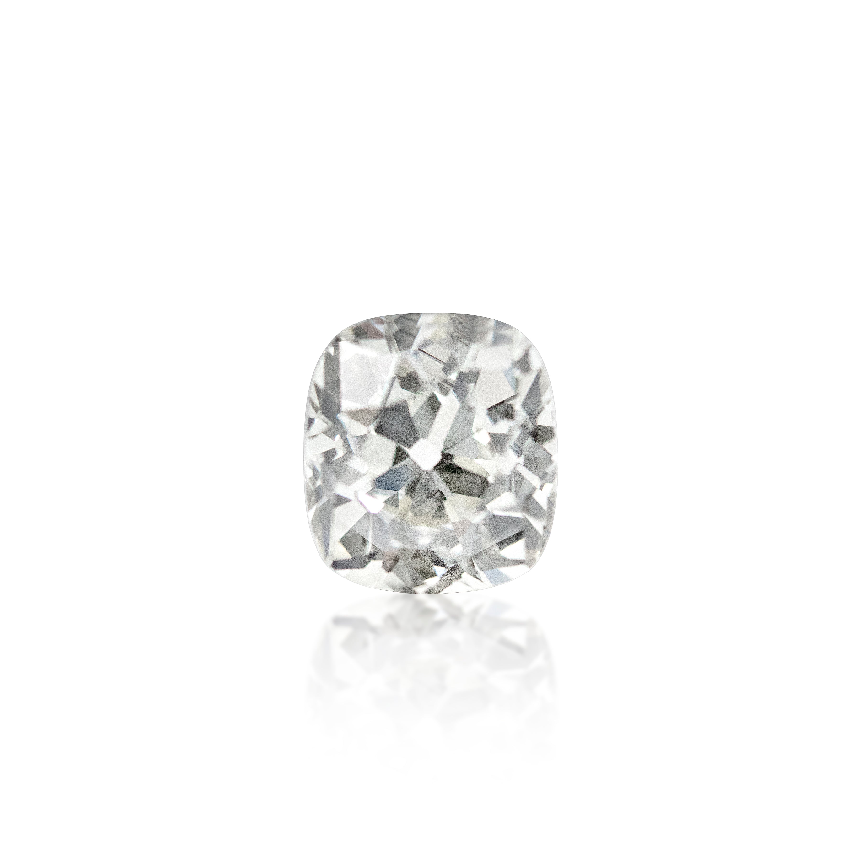 1.36 ct Old Mine Cut Diamond