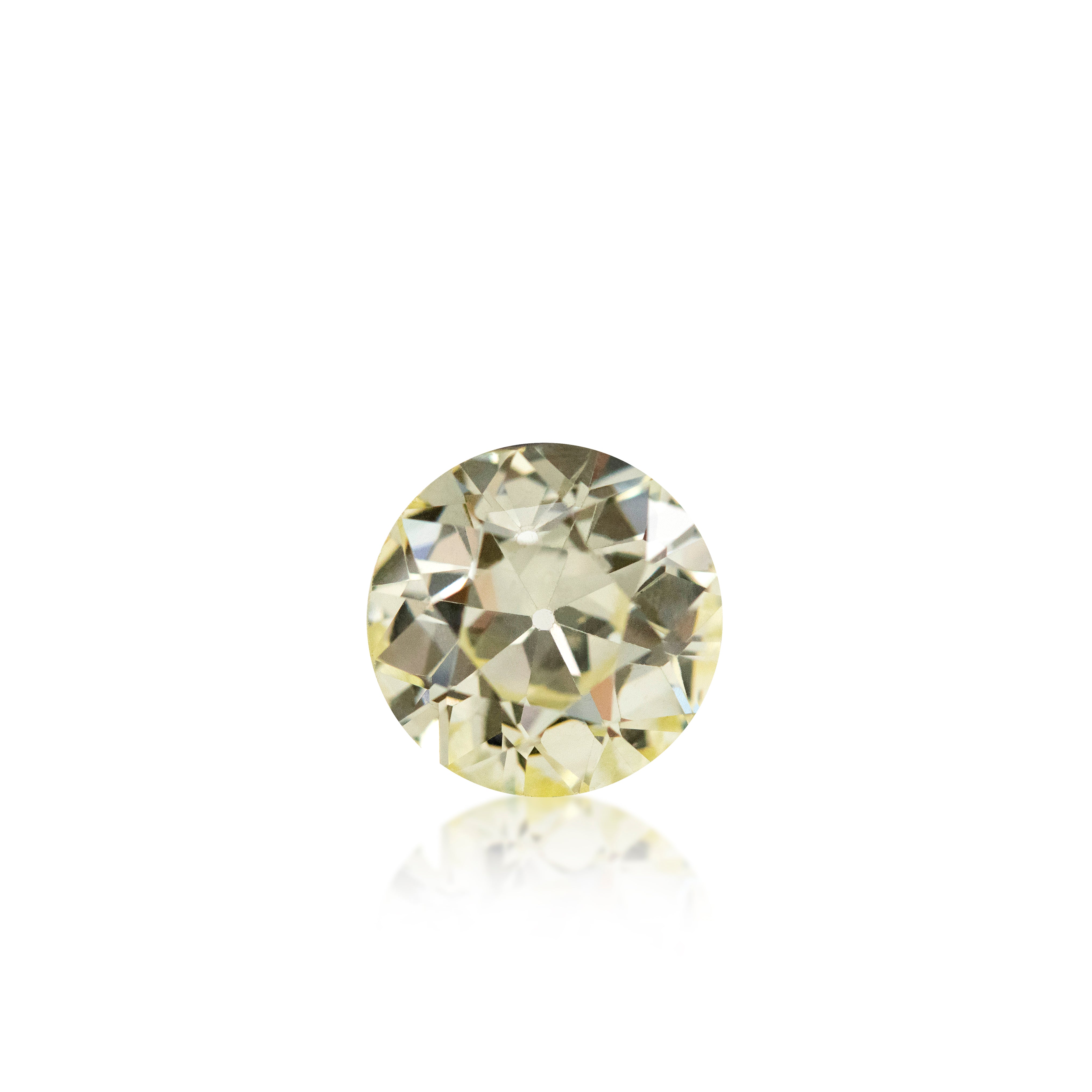 Antique Old European Cut Diamond 3.61 ct |  O-P VS