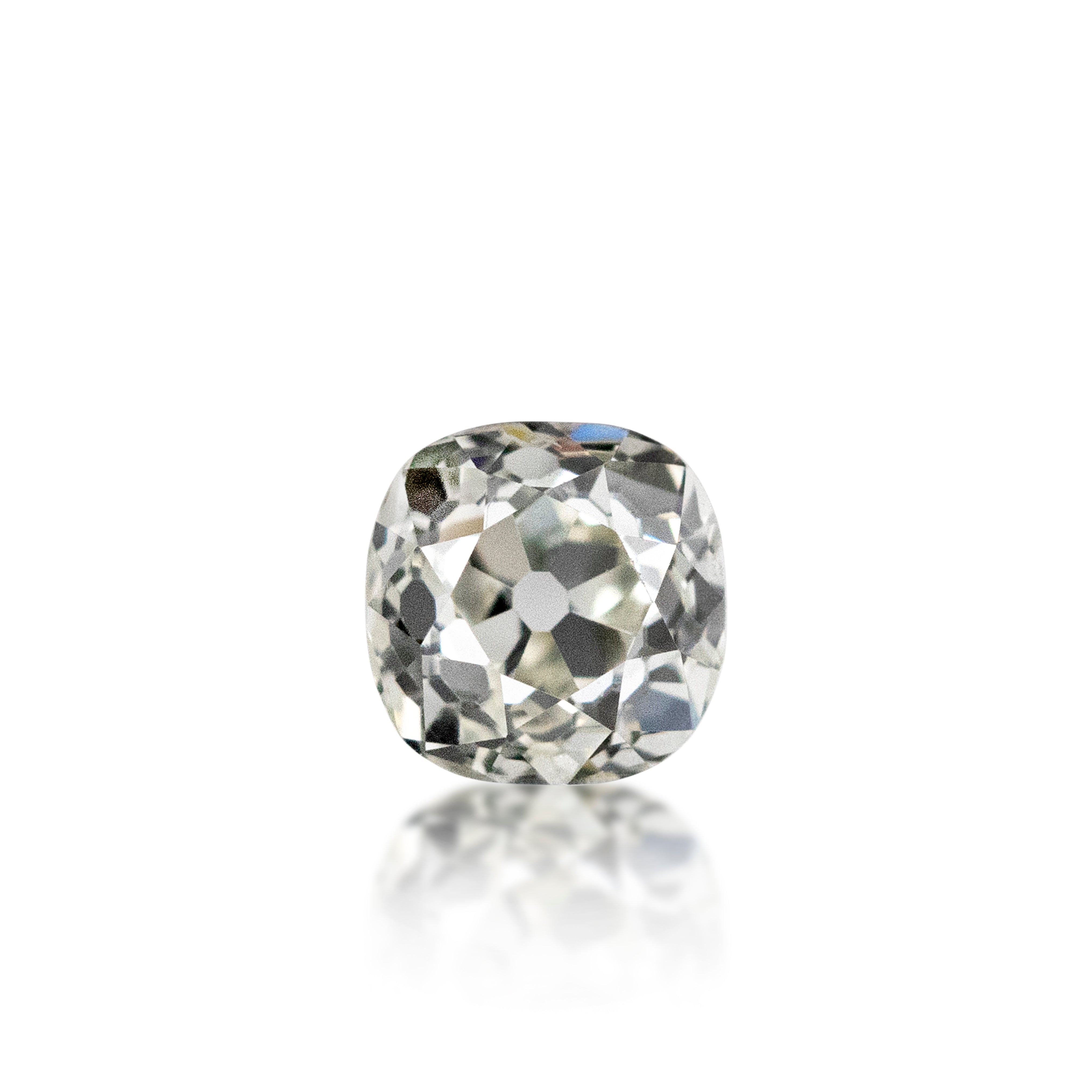 Antique Old Mine Cut Diamond 0.96 ct | H SI2