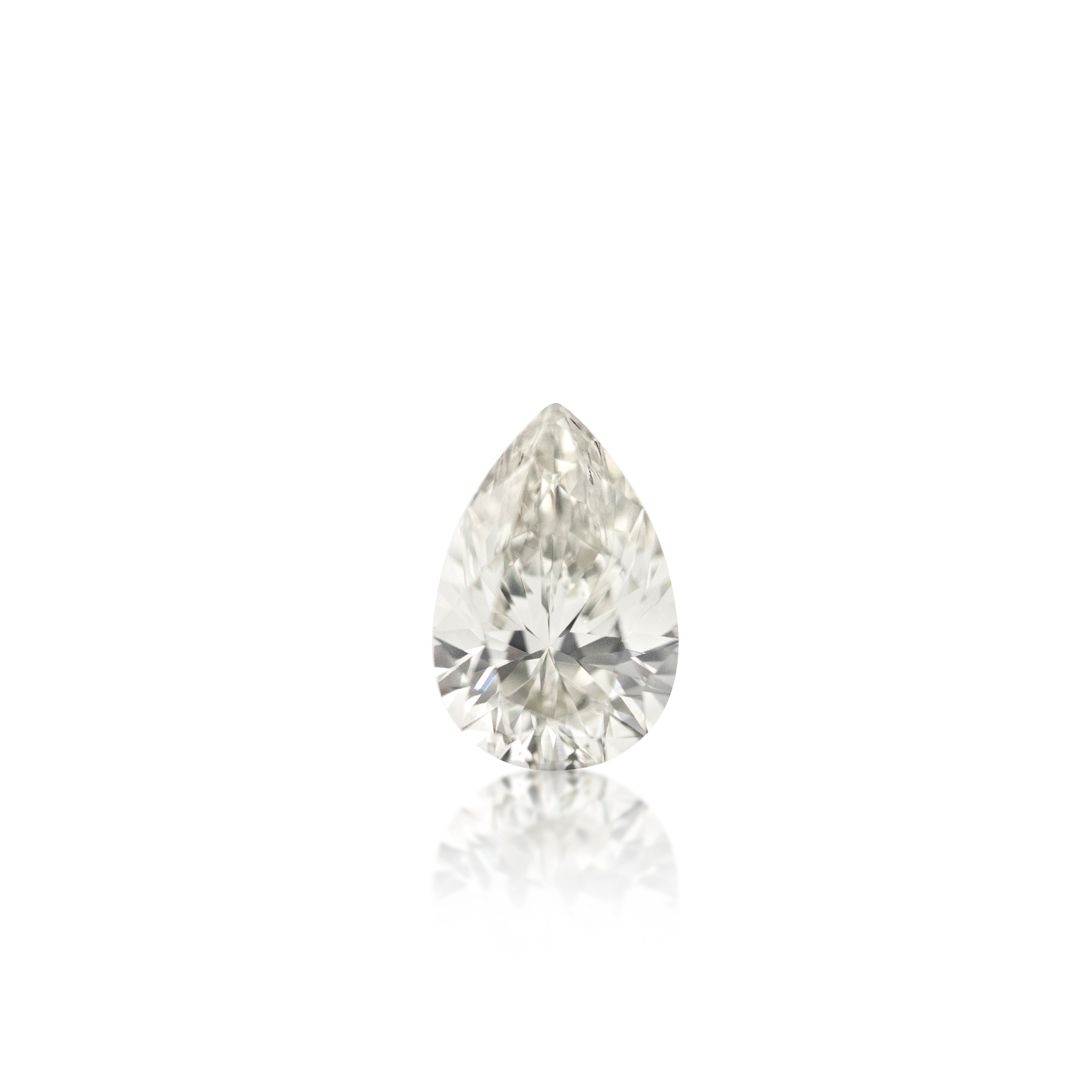 0.81ct Argyle Warm White Diamond Pear Cut
