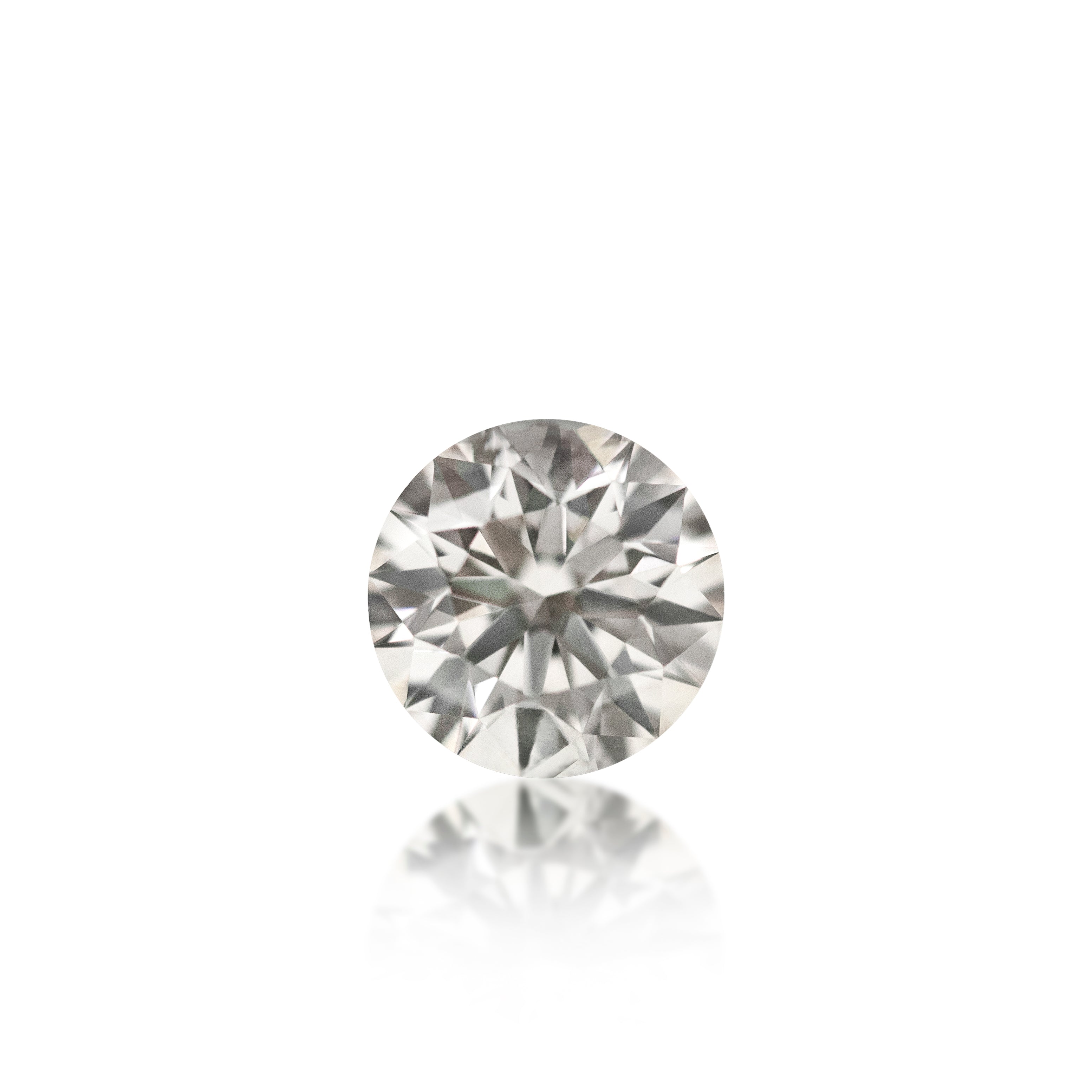 0.50ct Argyle Warm White Diamond Round brilliant cut