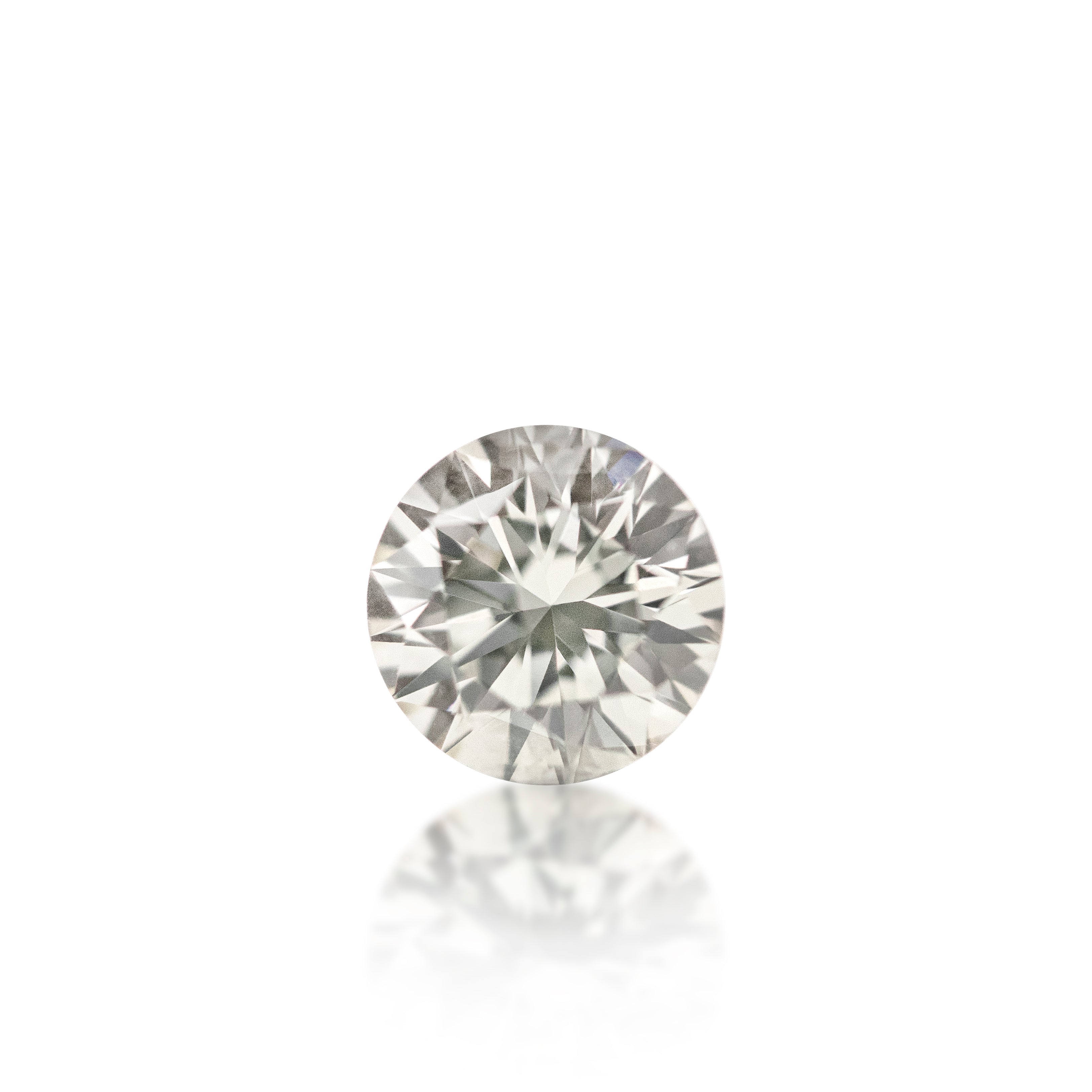 0.50 ct Argyle Warm White Diamond Round Brilliant Cut