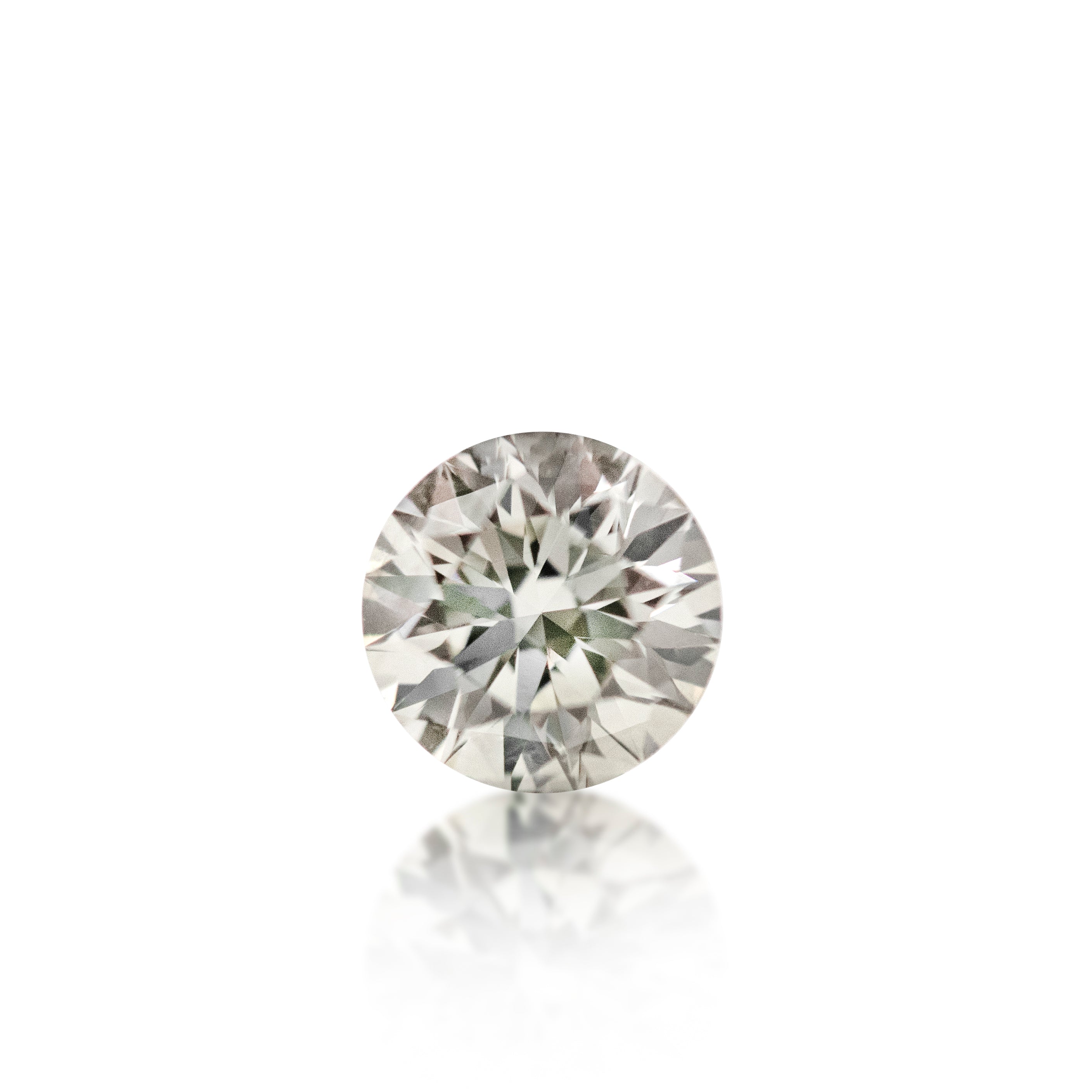 0.54ct Argyle Warm White Diamond Round brilliant cut