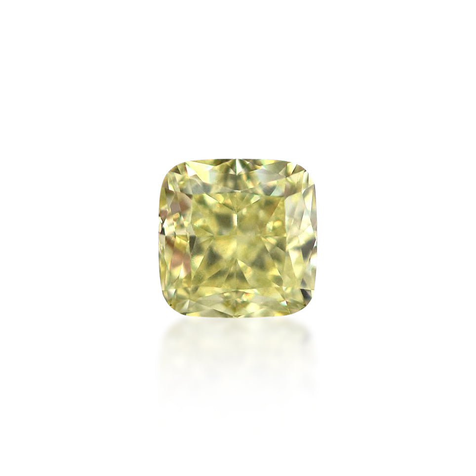 1.03 ct Cushion Cut Fancy Yellow